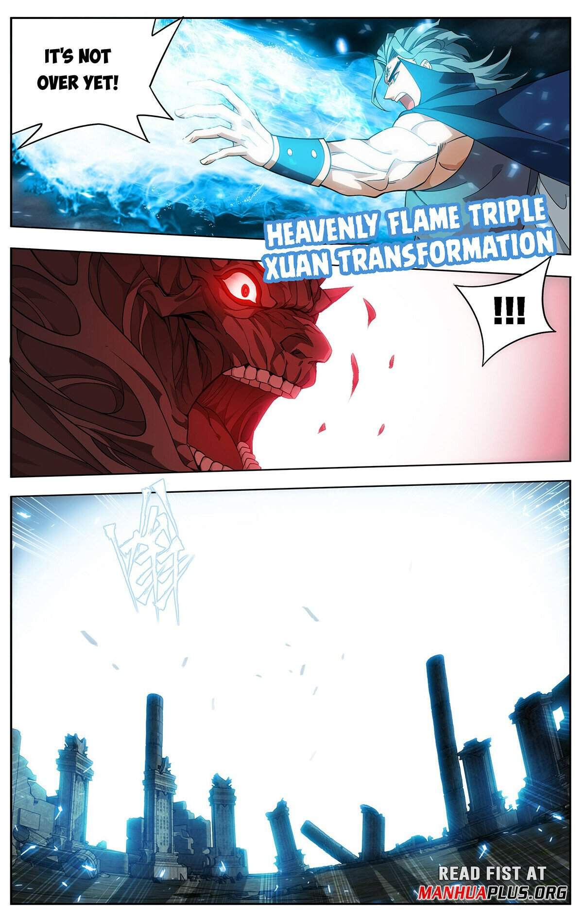 Battle Through the Heavens Chapter 444 — Page 17