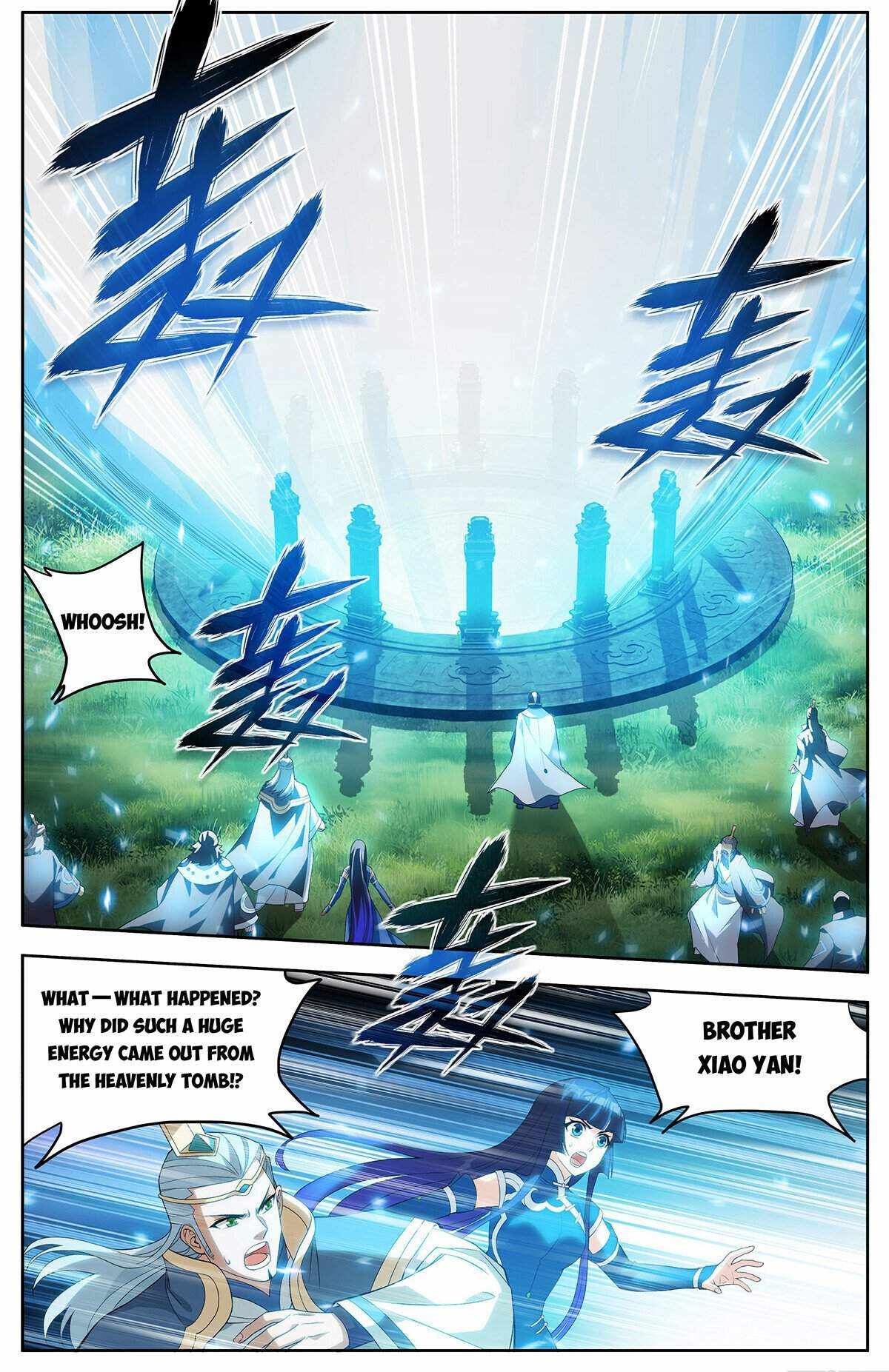 Battle Through the Heavens Chapter 444 — Page 18
