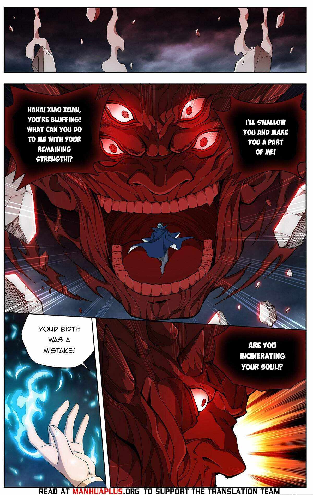 Battle Through the Heavens Chapter 444 — Page 19