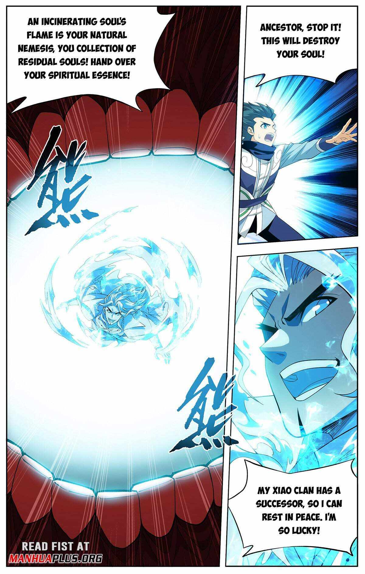 Battle Through the Heavens Chapter 444 — Page 20