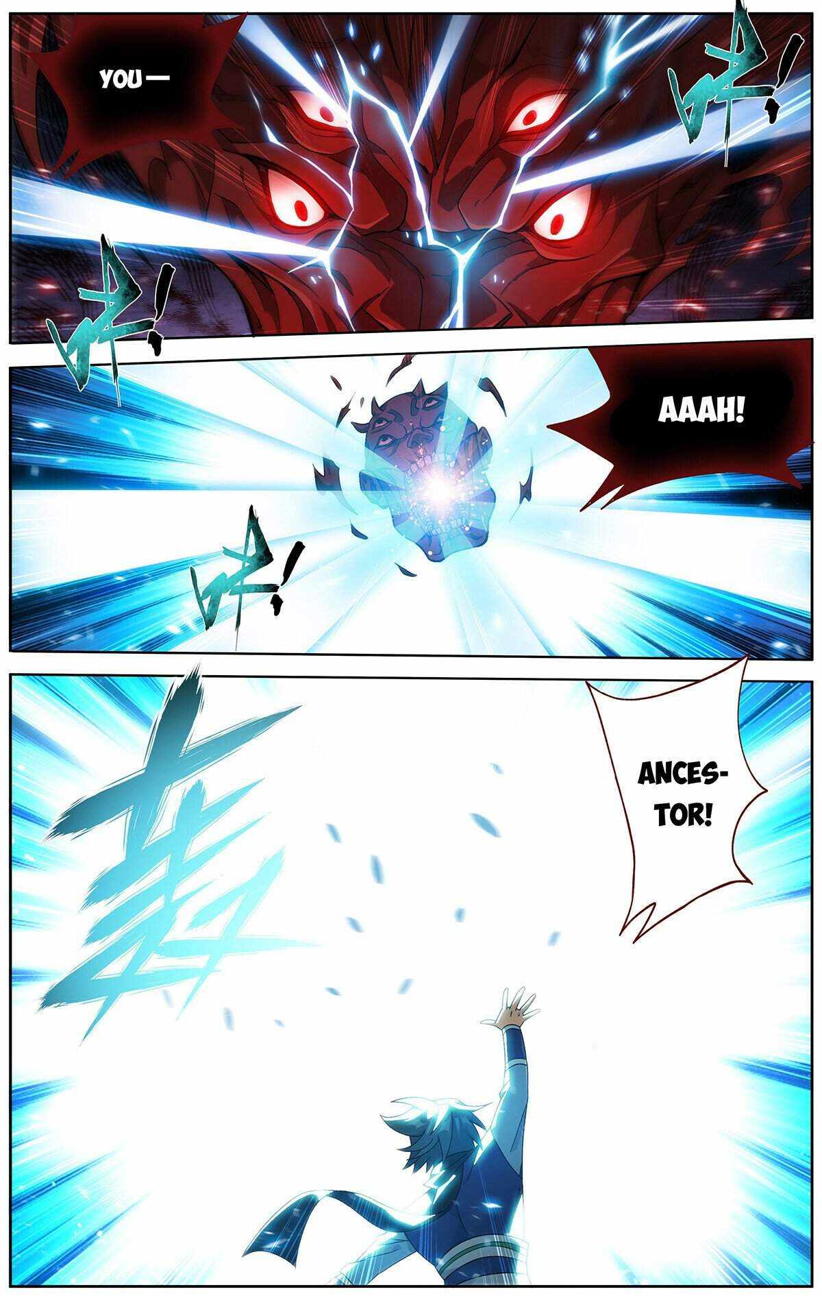 Battle Through the Heavens Chapter 444 — Page 21