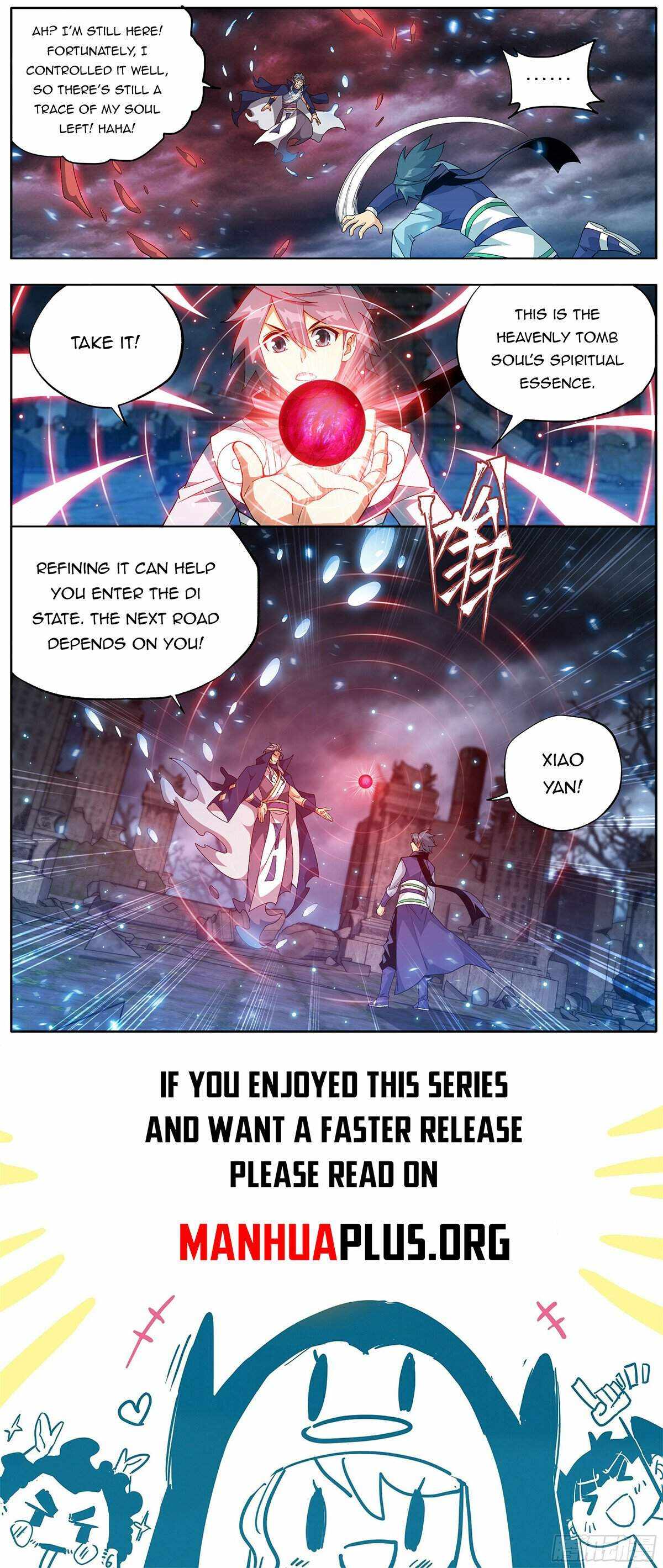 Battle Through the Heavens Chapter 444 — Page 22