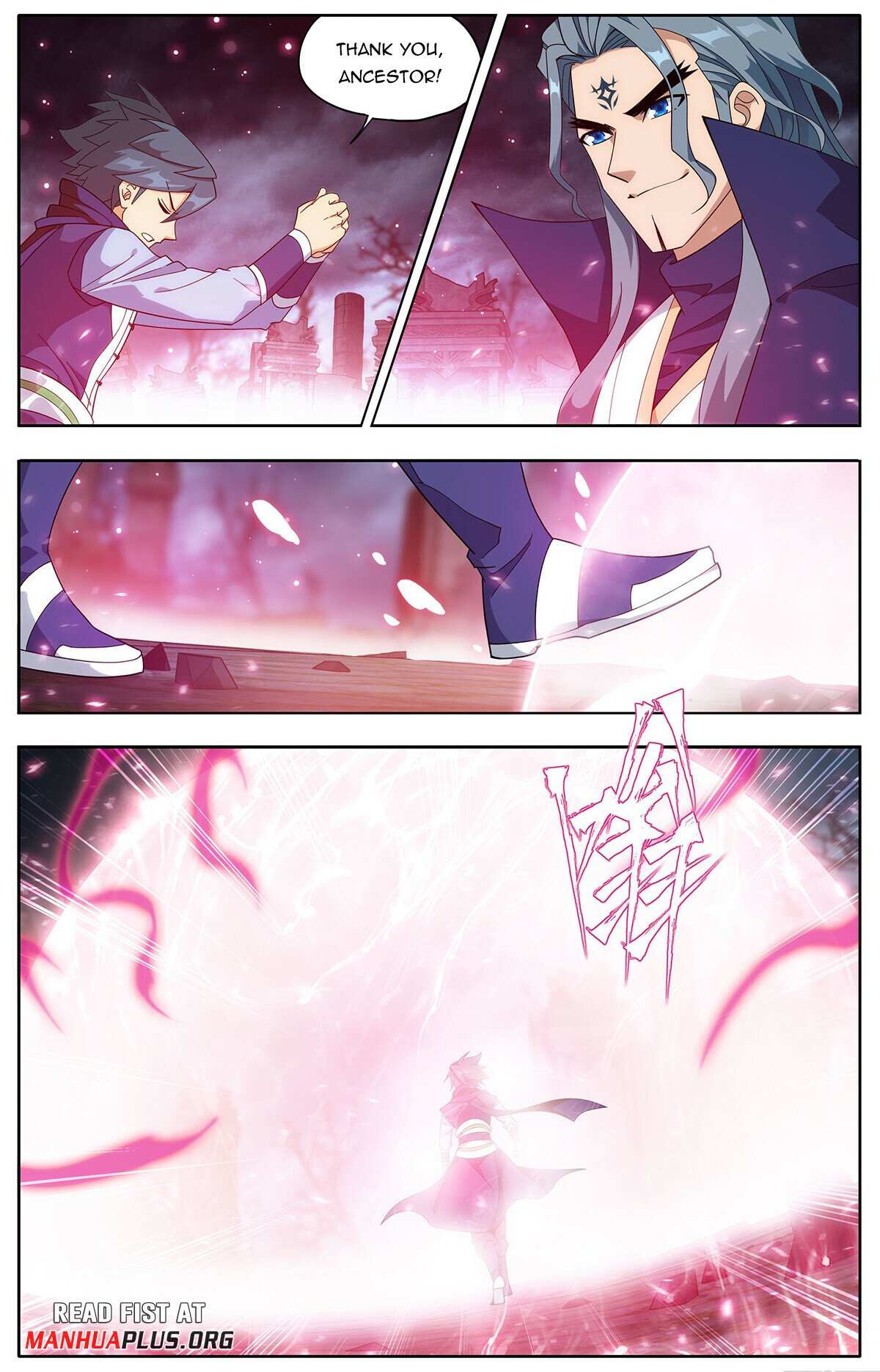 Battle Through the Heavens Chapter 445 — Page 3