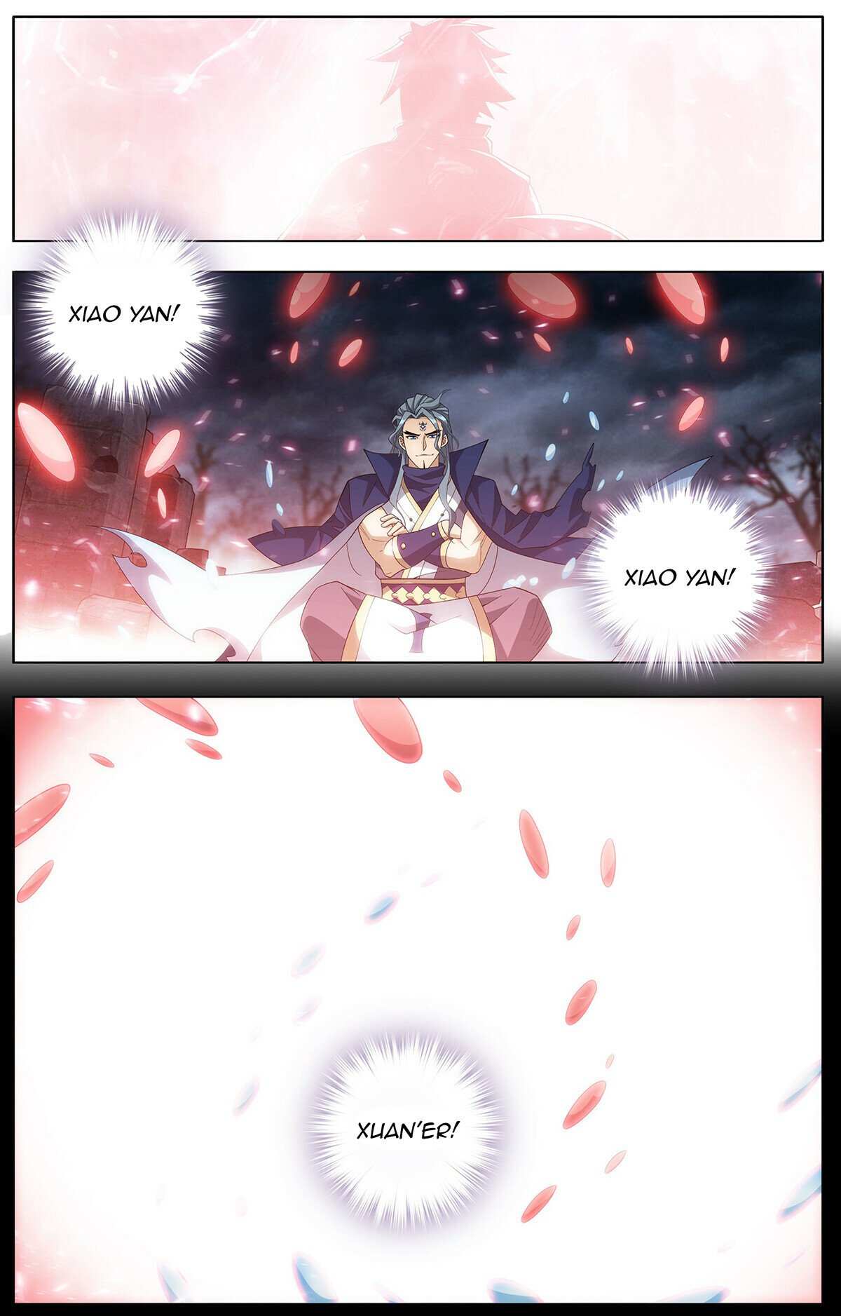 Battle Through the Heavens Chapter 445 — Page 4