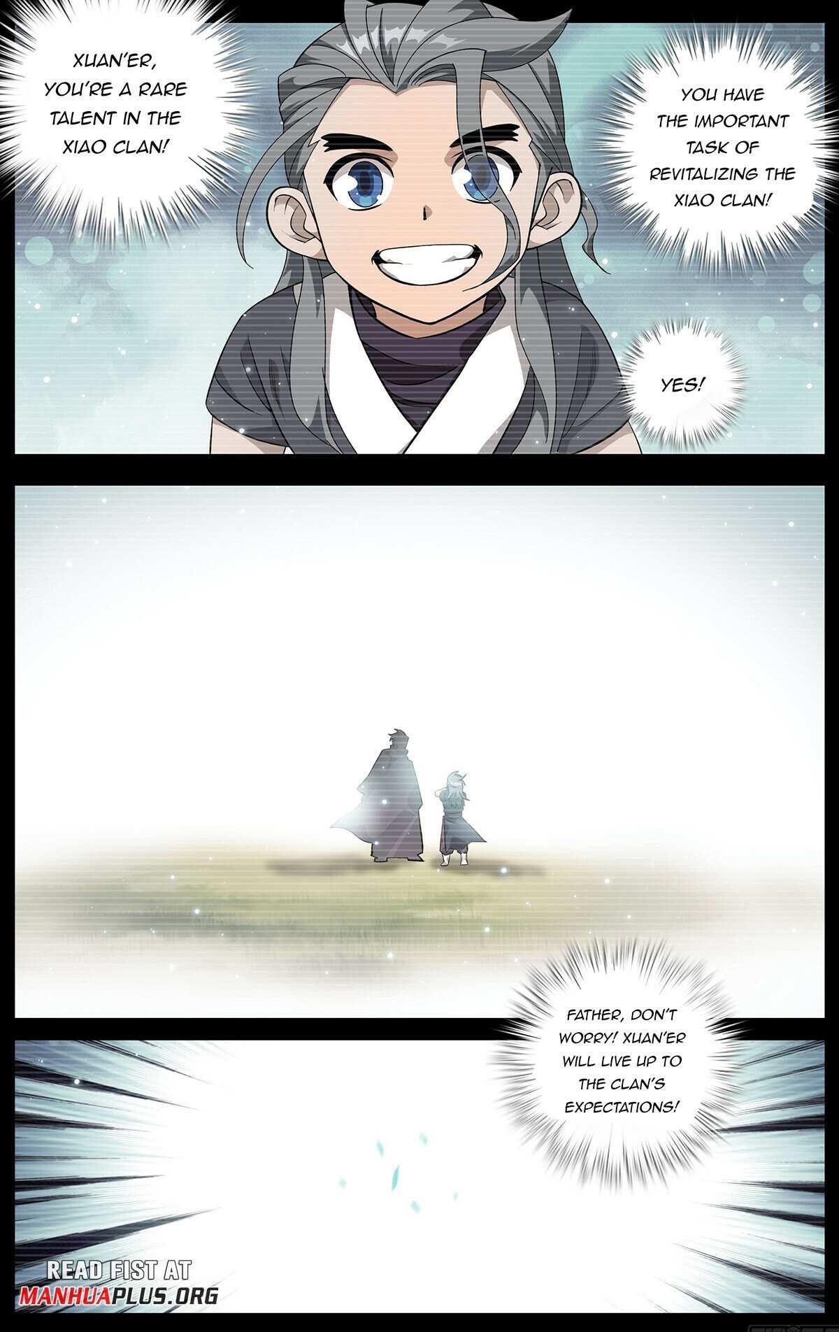 Battle Through the Heavens Chapter 445 — Page 5