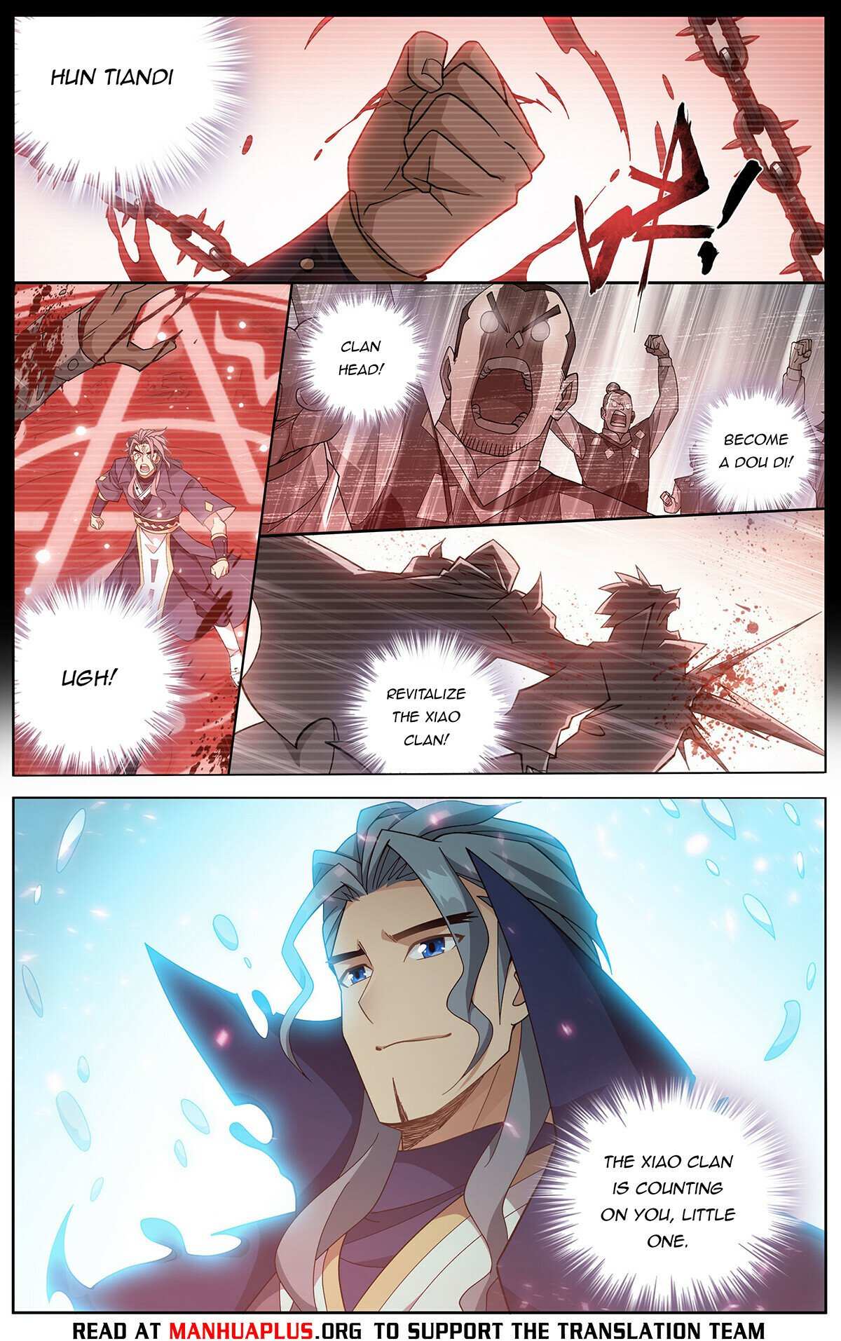 Battle Through the Heavens Chapter 445 — Page 6