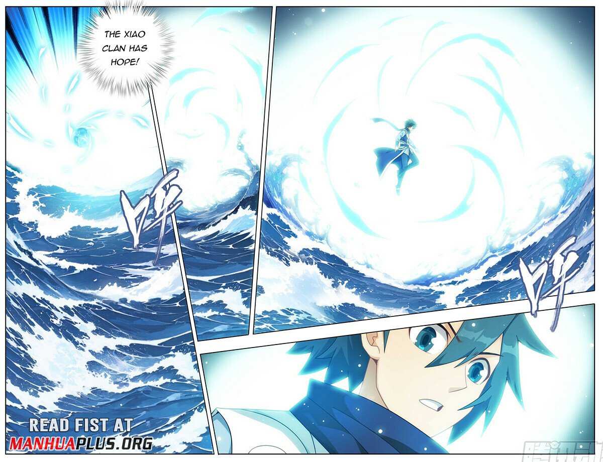 Battle Through the Heavens Chapter 445 — Page 7