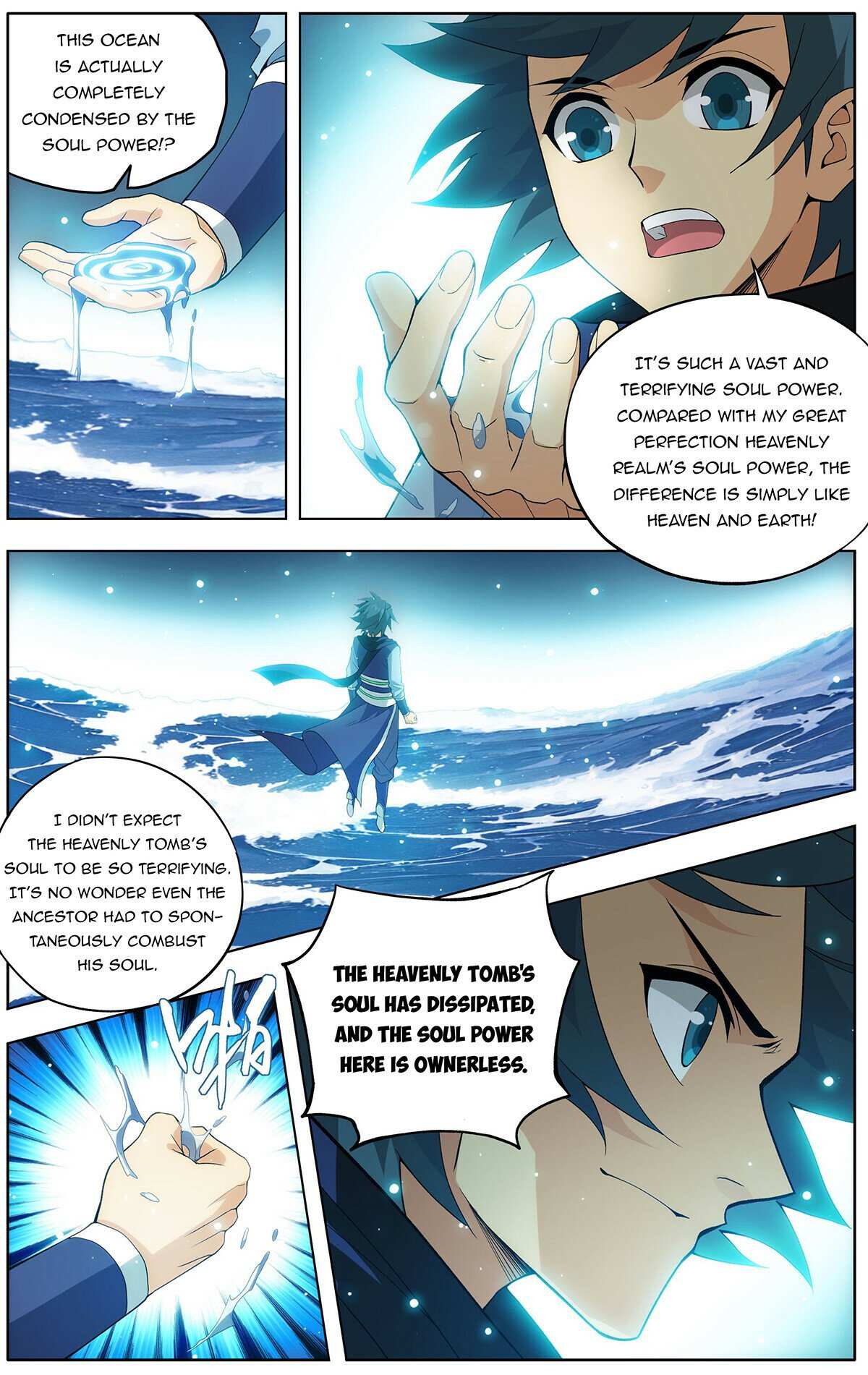Battle Through the Heavens Chapter 445 — Page 8