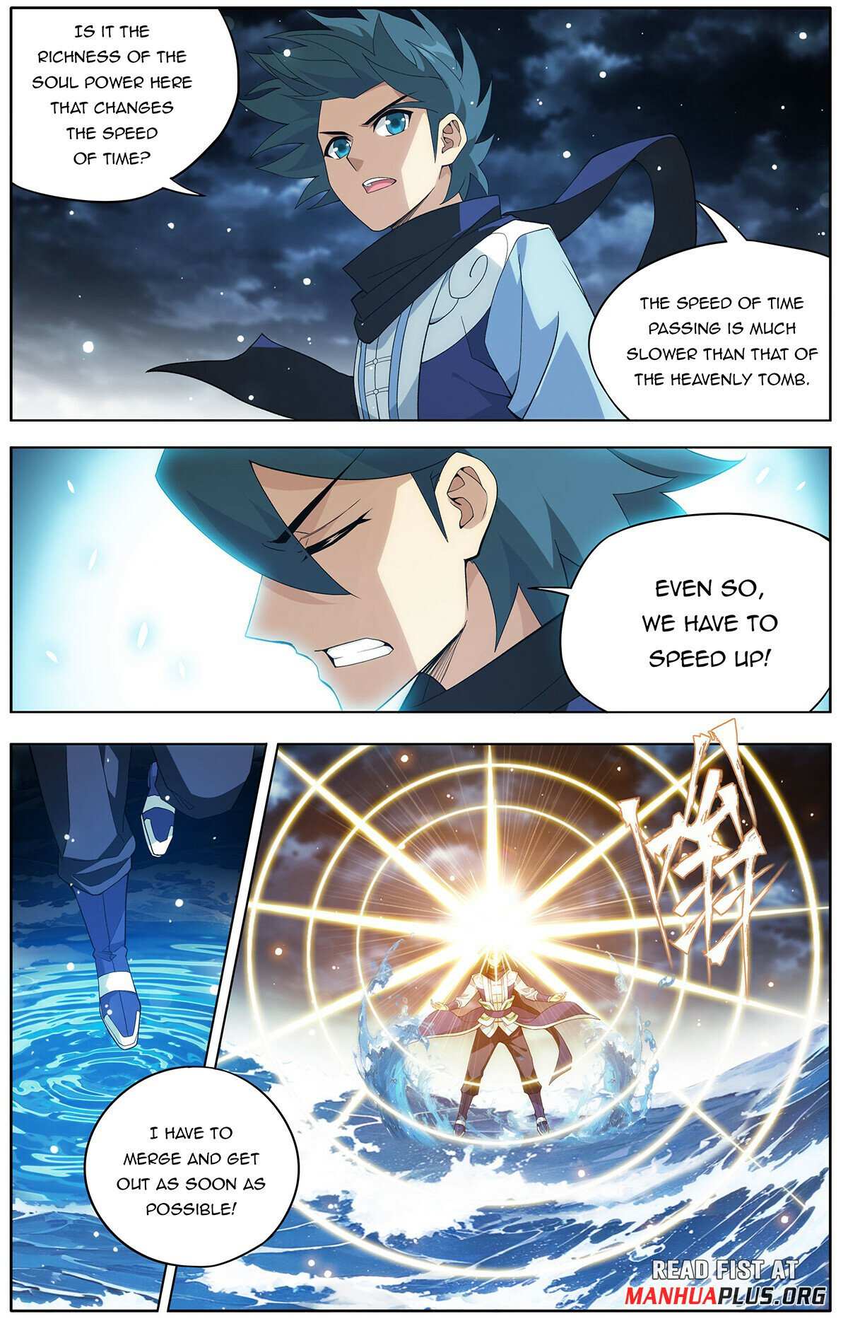 Battle Through the Heavens Chapter 445 — Page 9