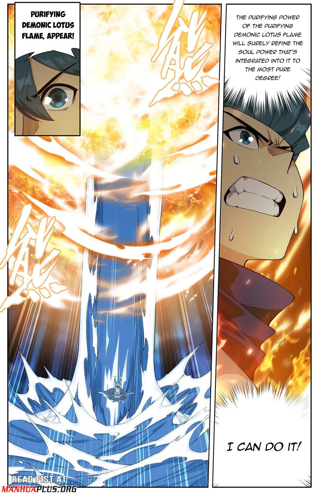 Battle Through the Heavens Chapter 445 — Page 11