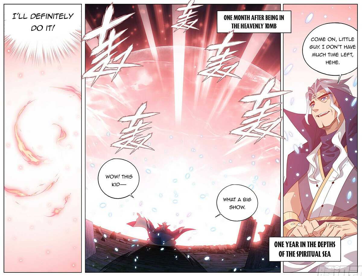 Battle Through the Heavens Chapter 445 — Page 12