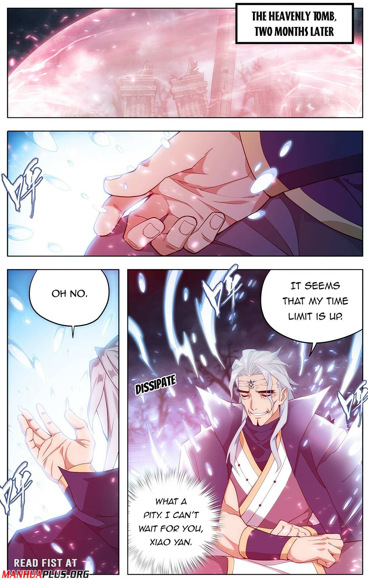 Battle Through the Heavens Chapter 445 — Page 13