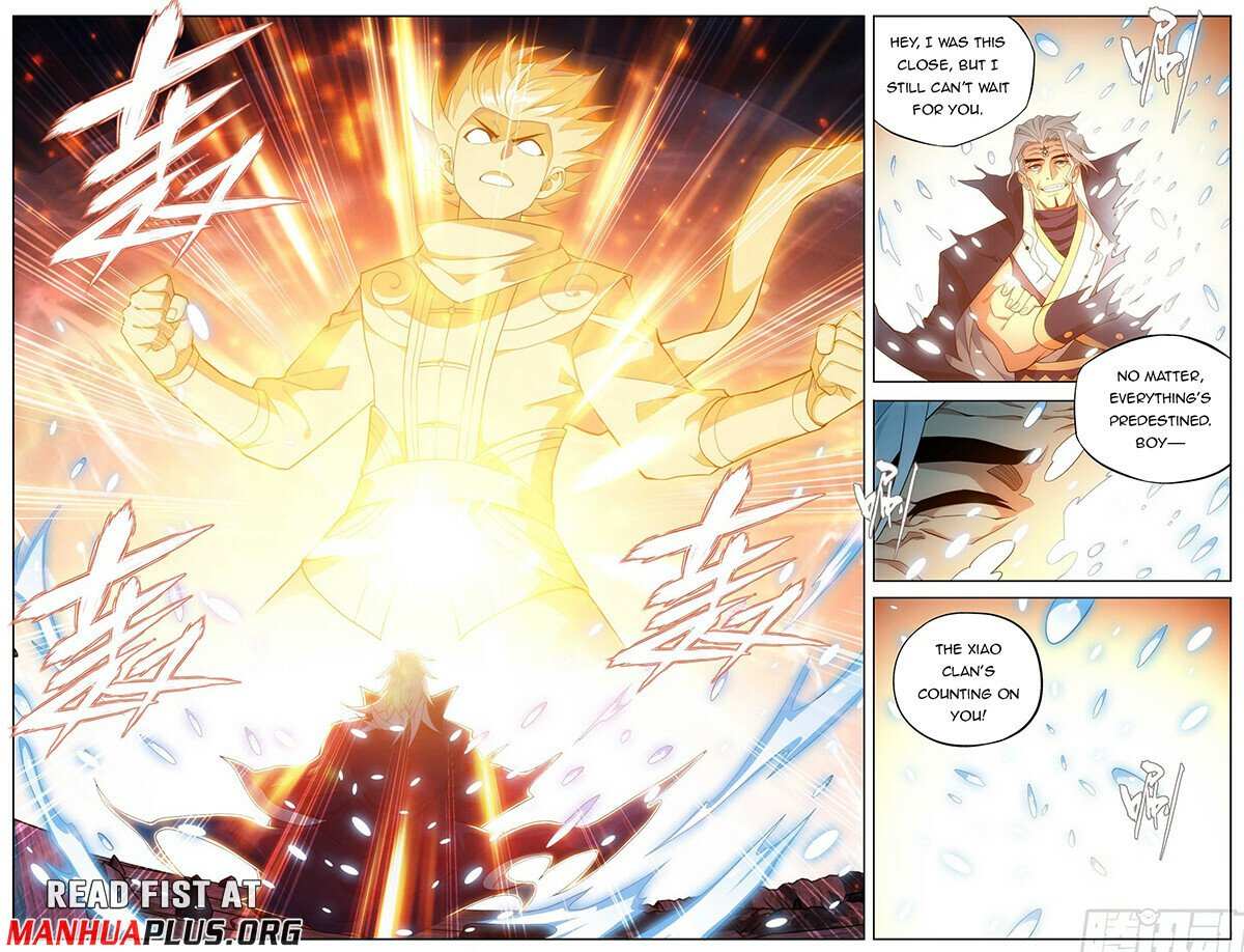 Battle Through the Heavens Chapter 445 — Page 15