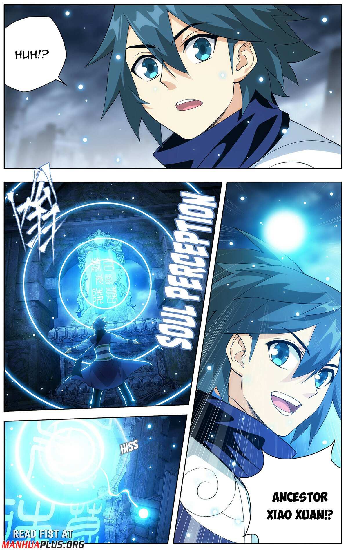 Battle Through the Heavens Chapter 445 — Page 17