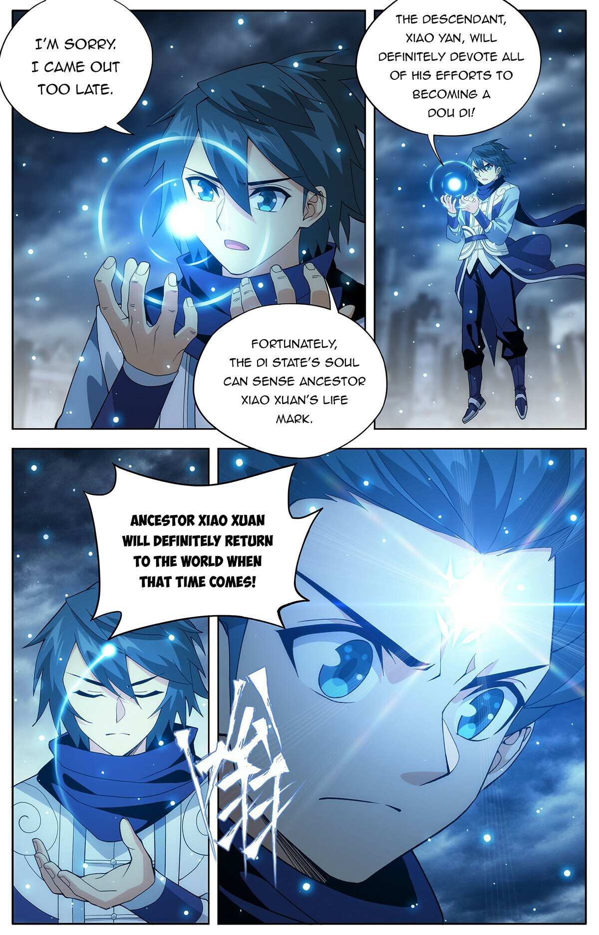 Battle Through the Heavens Chapter 445 — Page 18