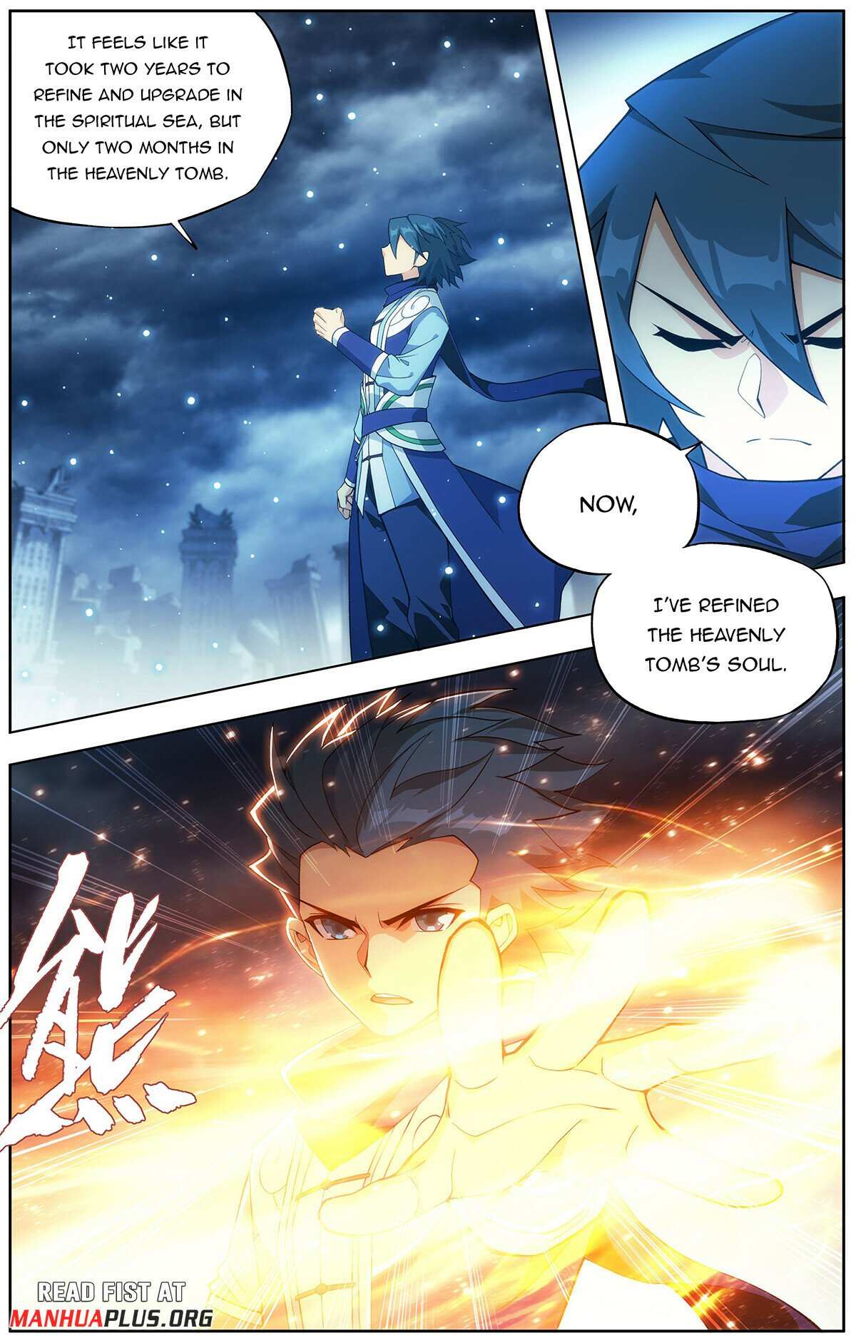 Battle Through the Heavens Chapter 445 — Page 19