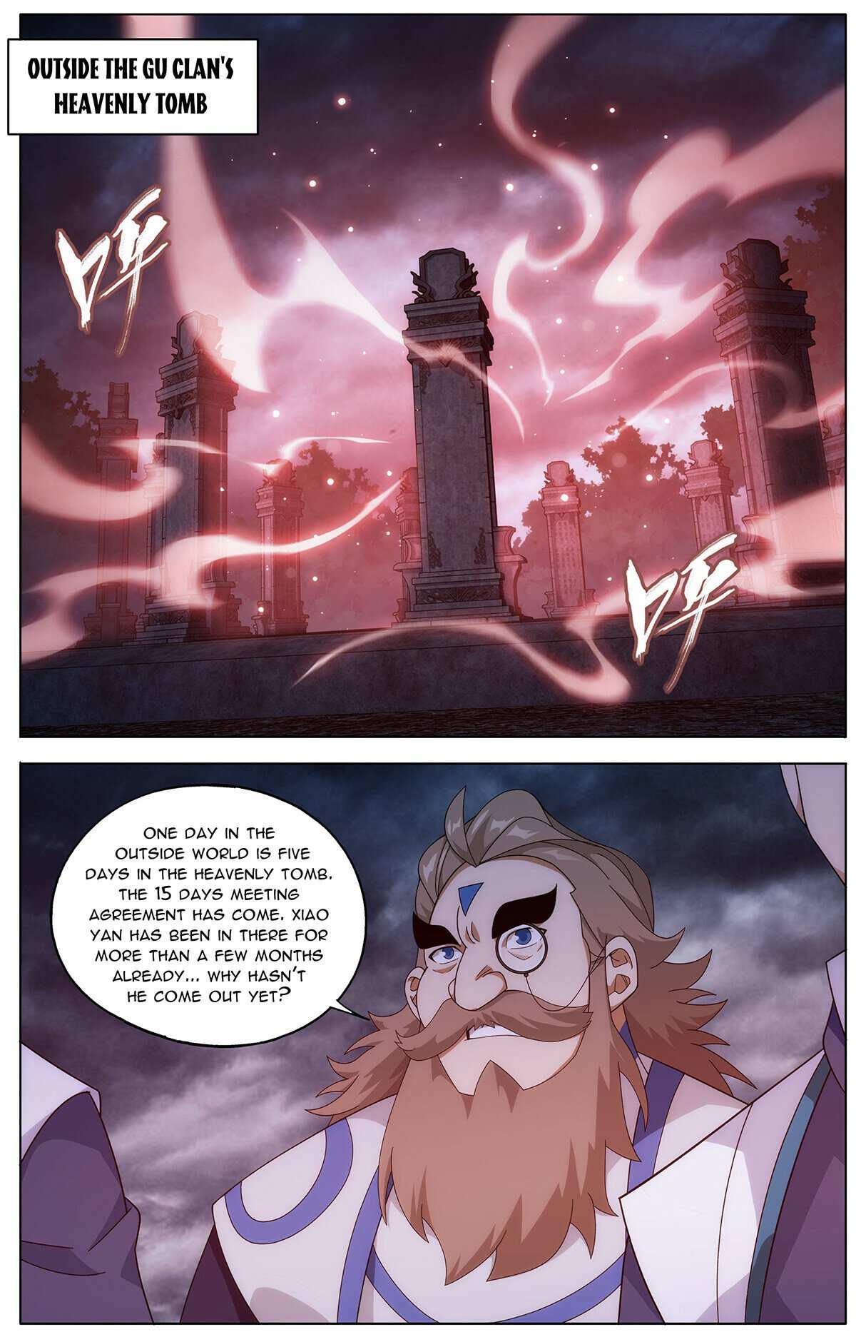 Battle Through the Heavens Chapter 446 — Page 2