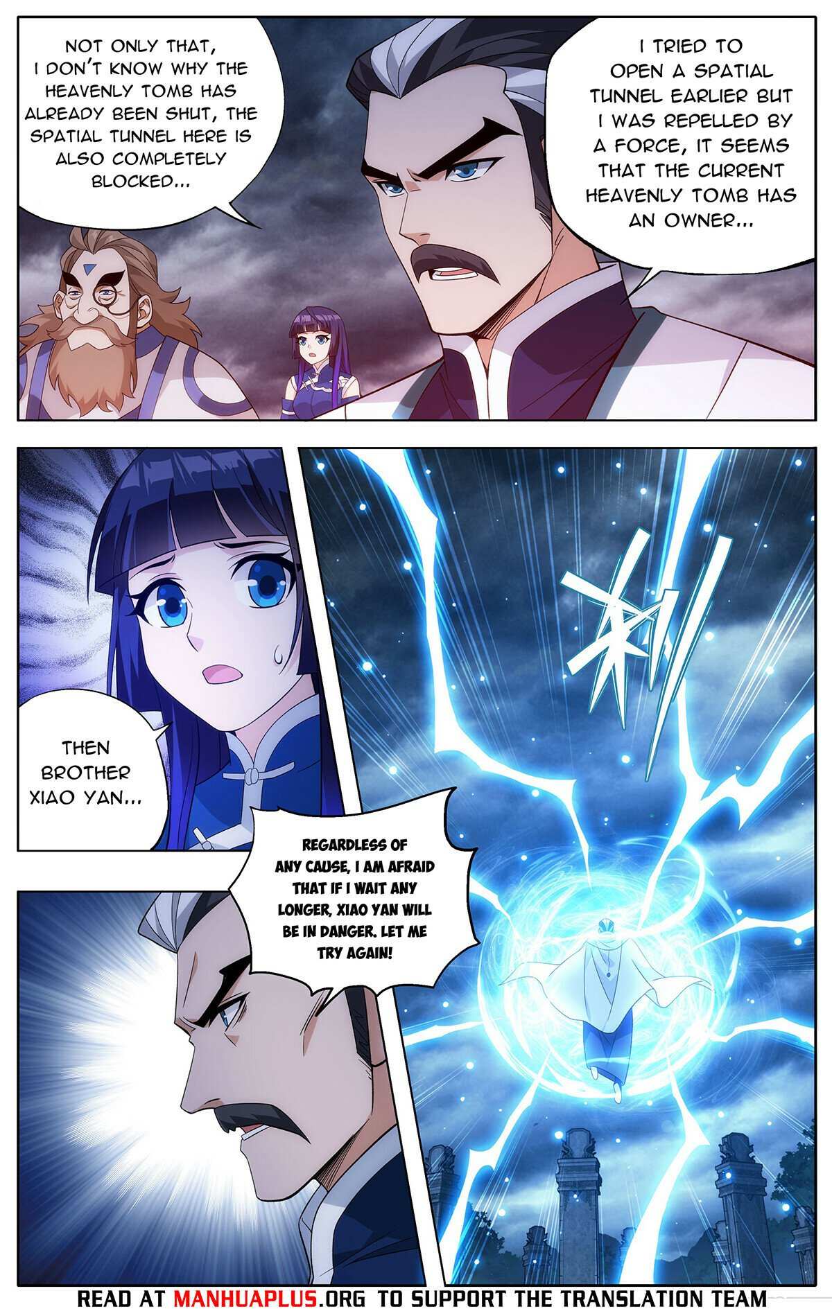 Battle Through the Heavens Chapter 446 — Page 3