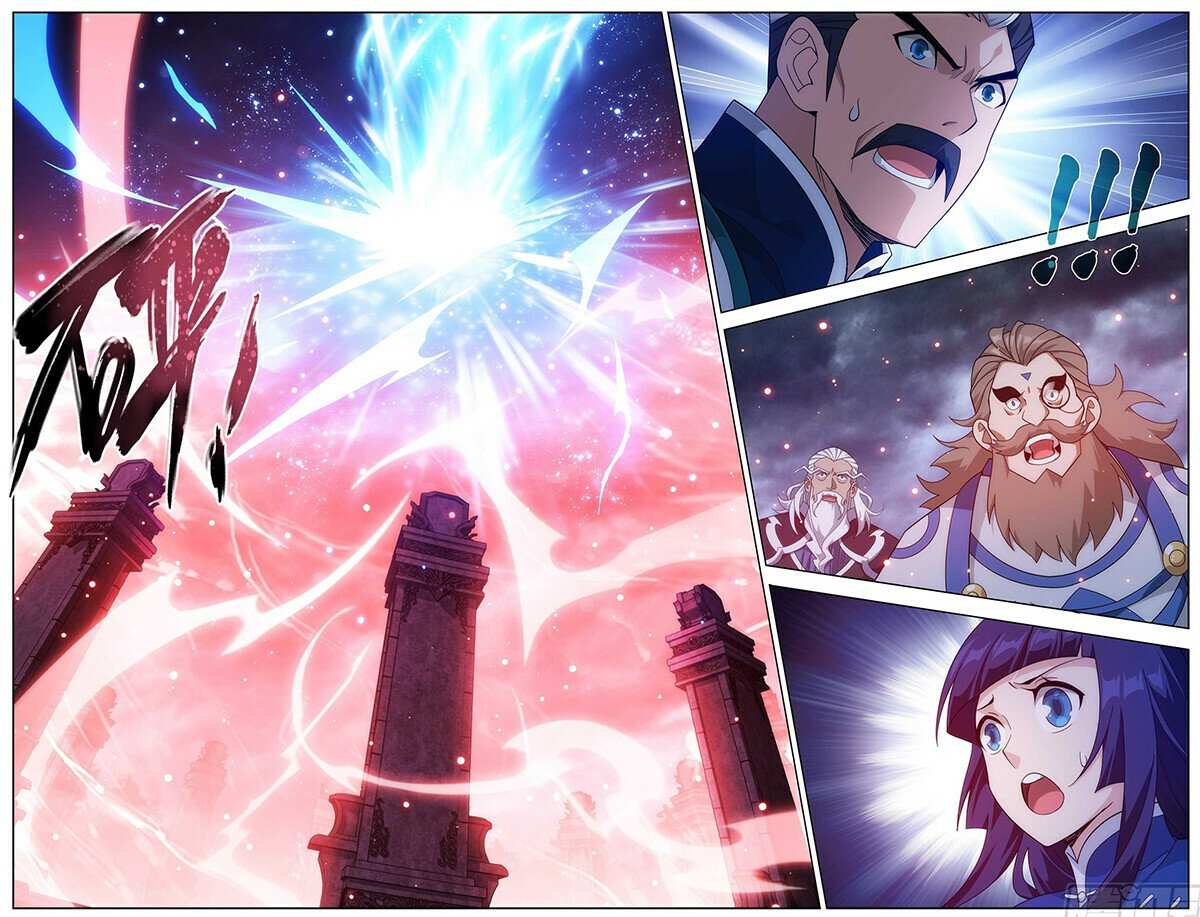 Battle Through the Heavens Chapter 446 — Page 5