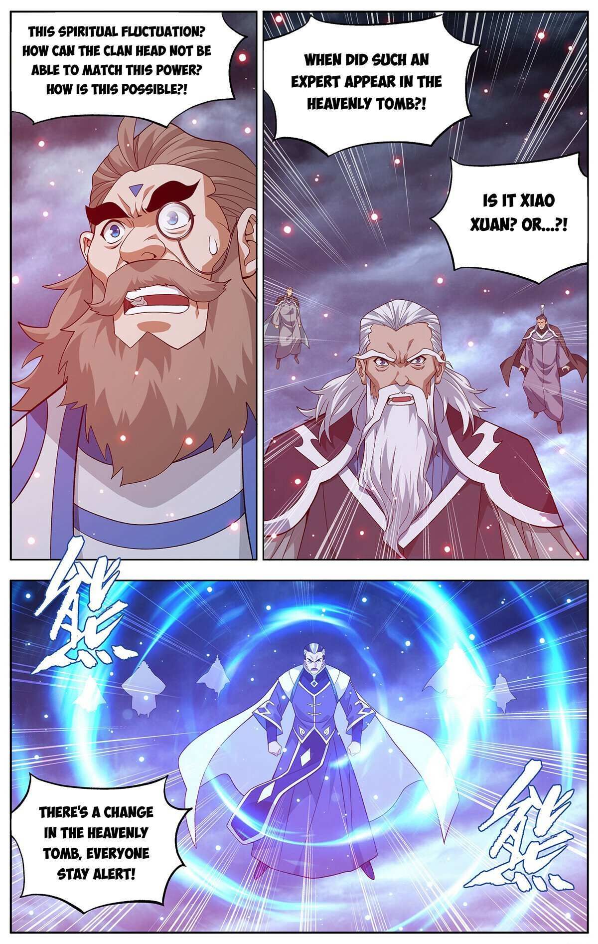Battle Through the Heavens Chapter 446 — Page 6