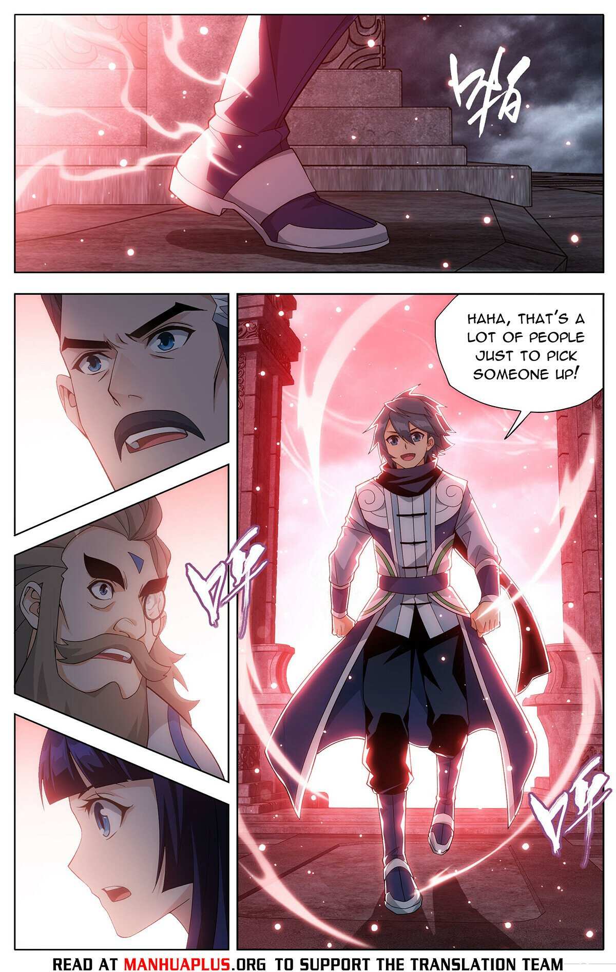 Battle Through the Heavens Chapter 446 — Page 8