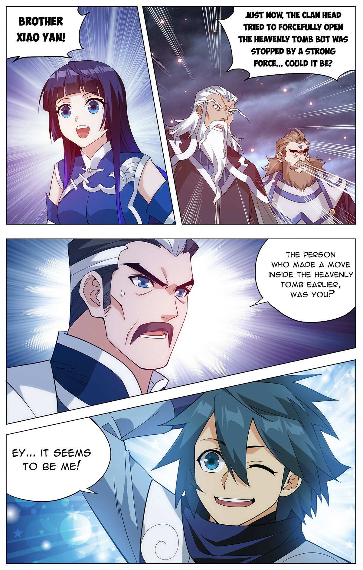 Battle Through the Heavens Chapter 446 — Page 9