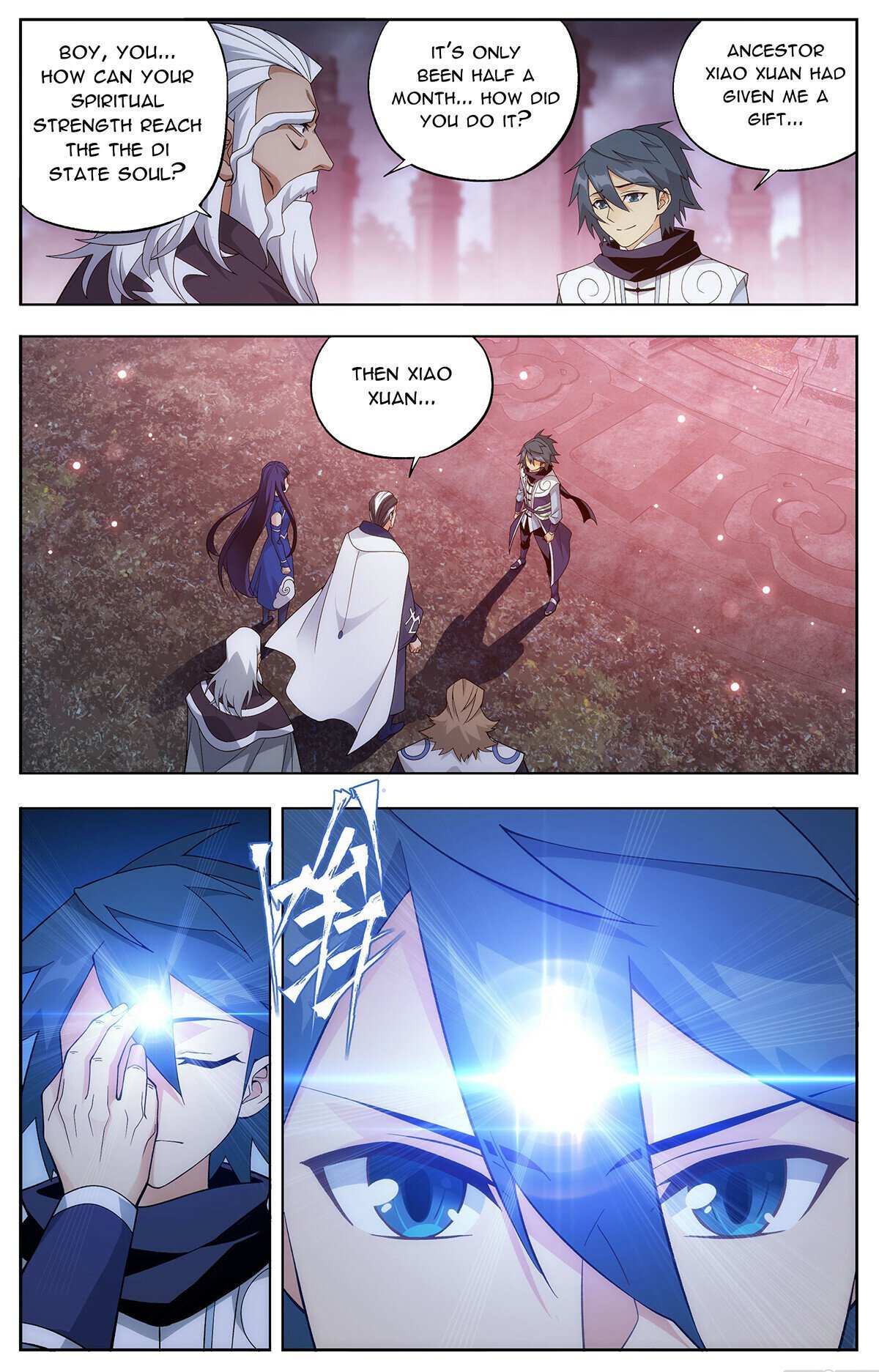 Battle Through the Heavens Chapter 446 — Page 10