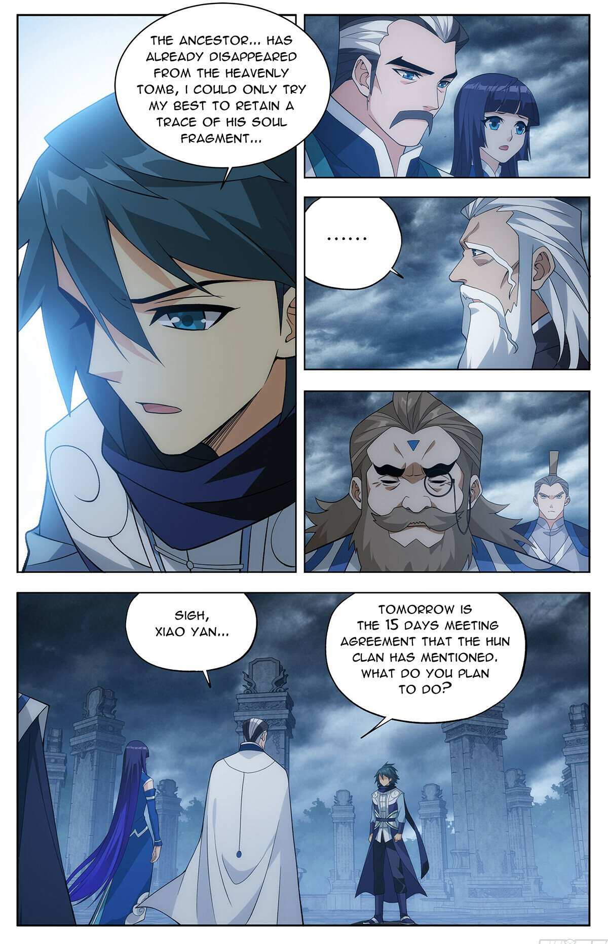 Battle Through the Heavens Chapter 446 — Page 11