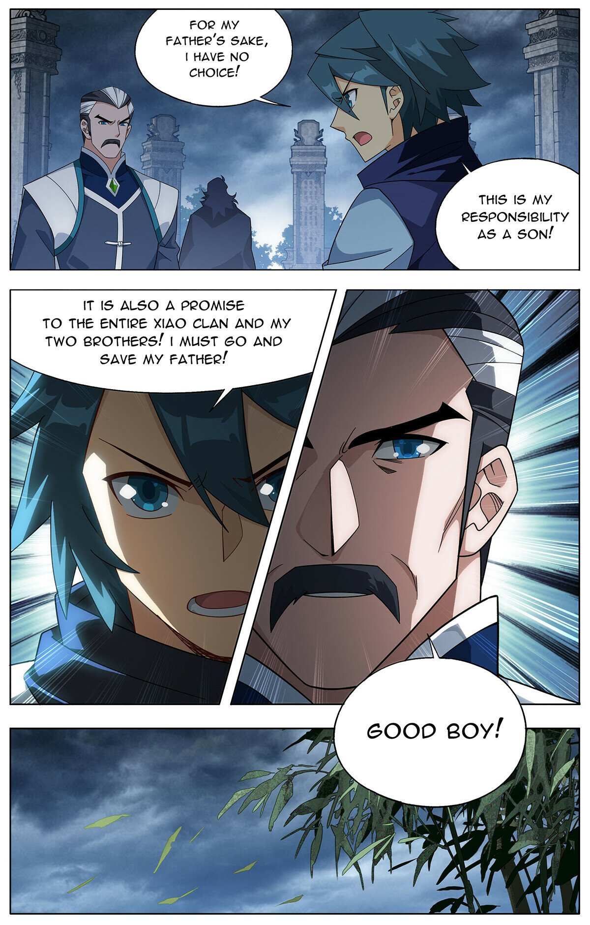Battle Through the Heavens Chapter 446 — Page 12