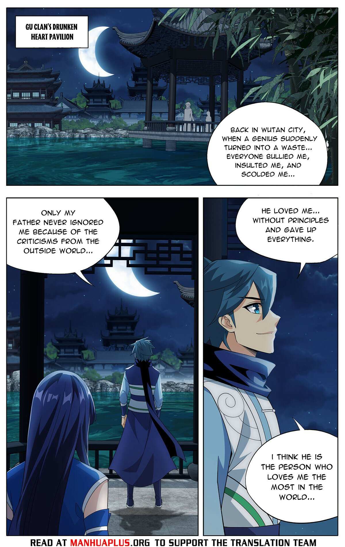Battle Through the Heavens Chapter 446 — Page 13