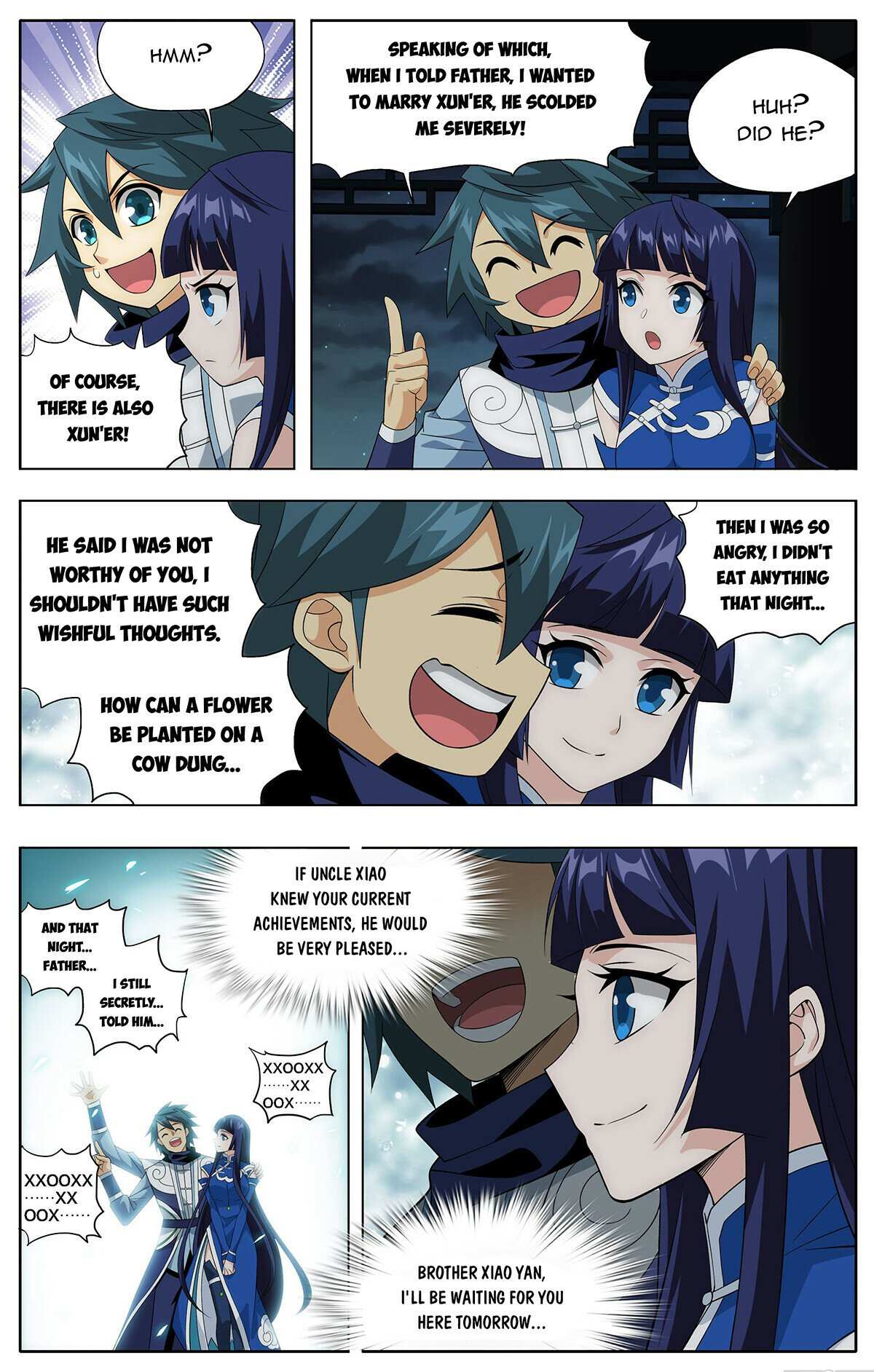 Battle Through the Heavens Chapter 446 — Page 14