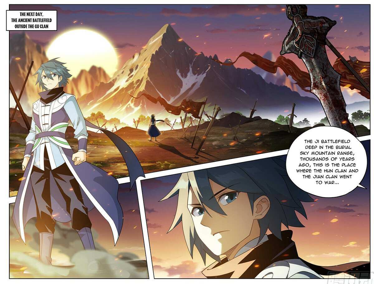 Battle Through the Heavens Chapter 446 — Page 16