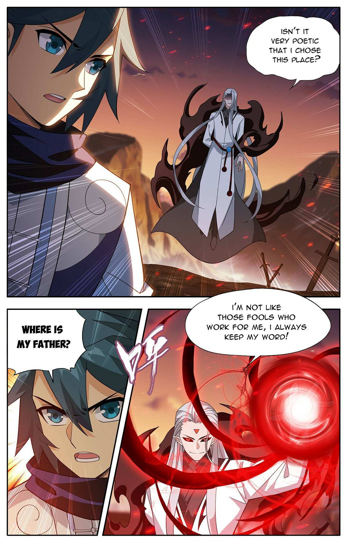Battle Through the Heavens Chapter 446 — Page 17