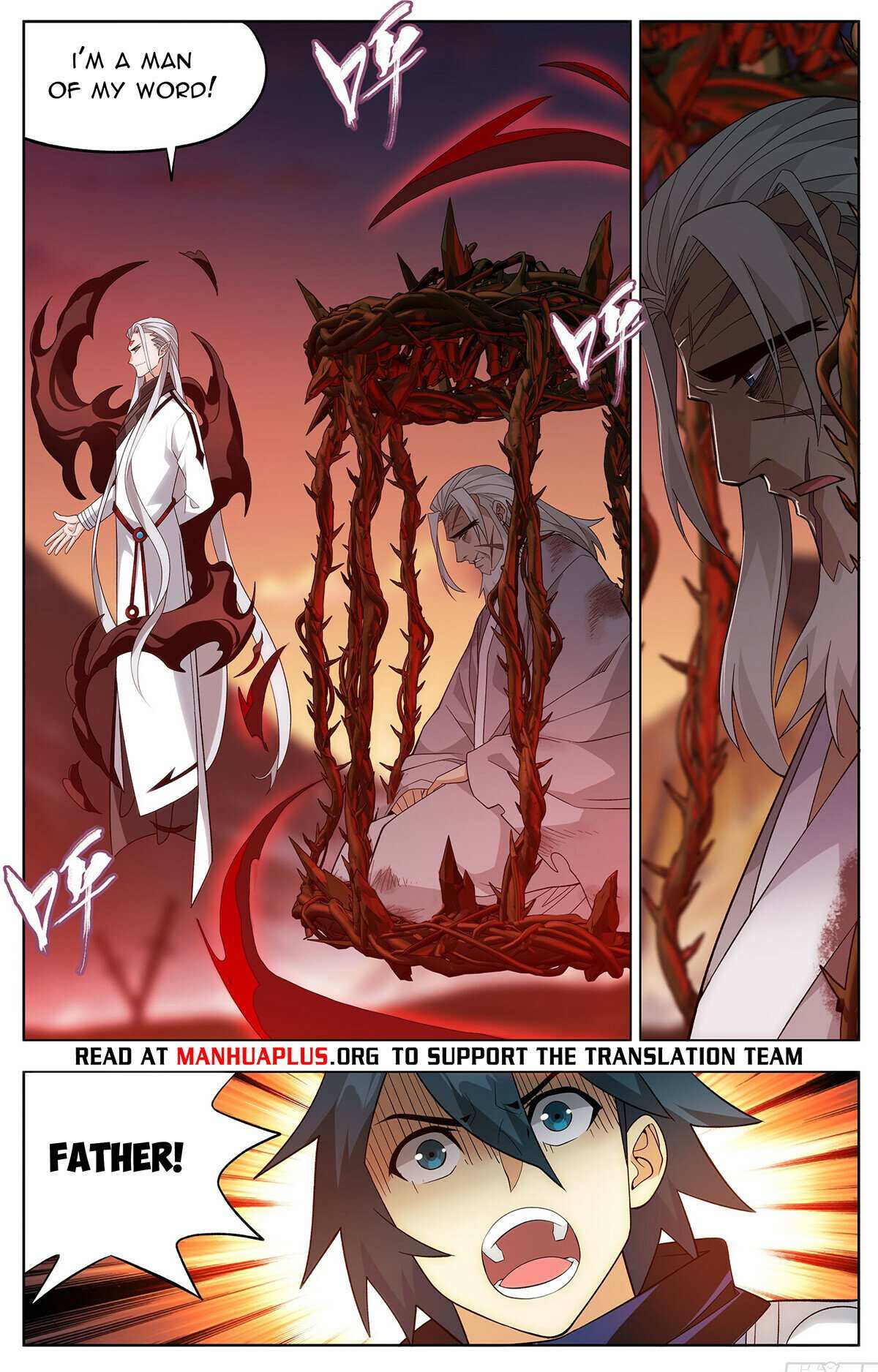 Battle Through the Heavens Chapter 446 — Page 18
