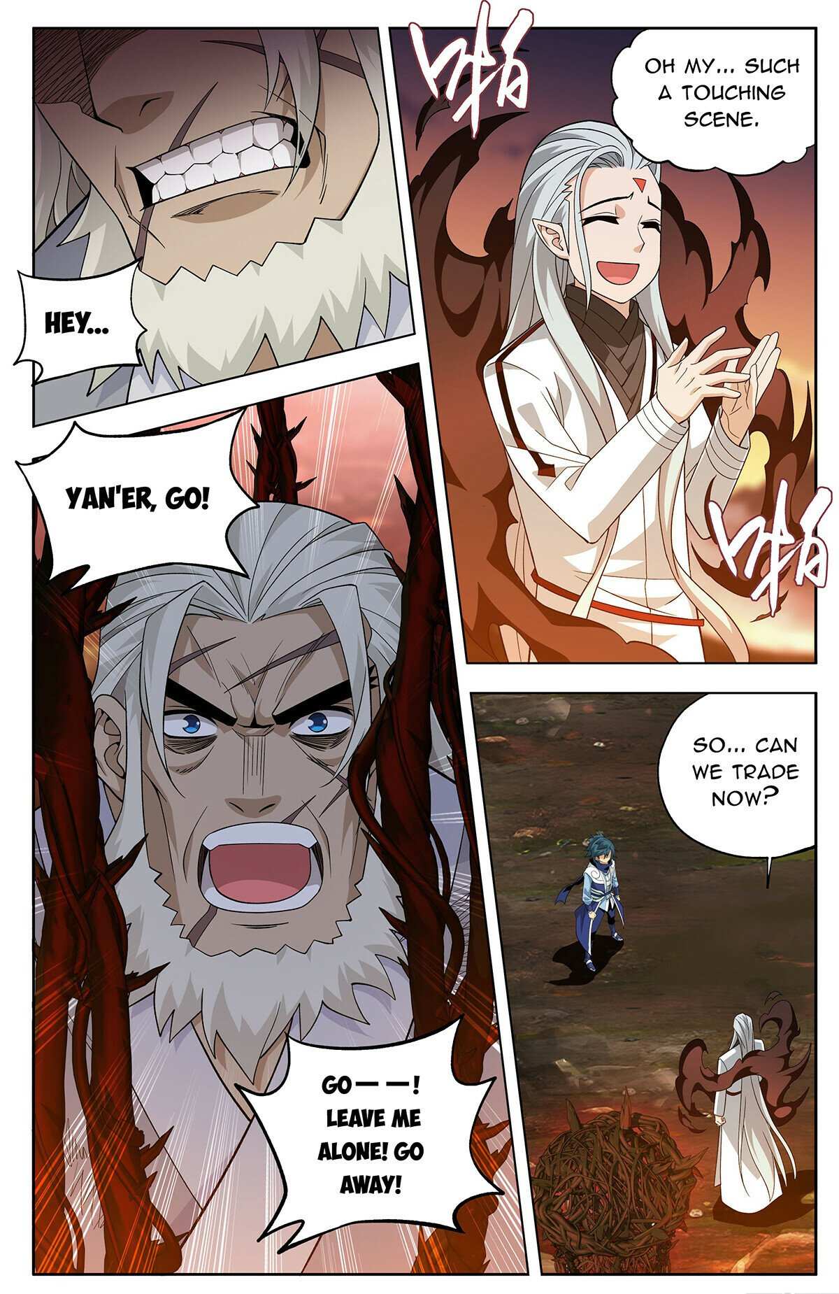 Battle Through the Heavens Chapter 446 — Page 20
