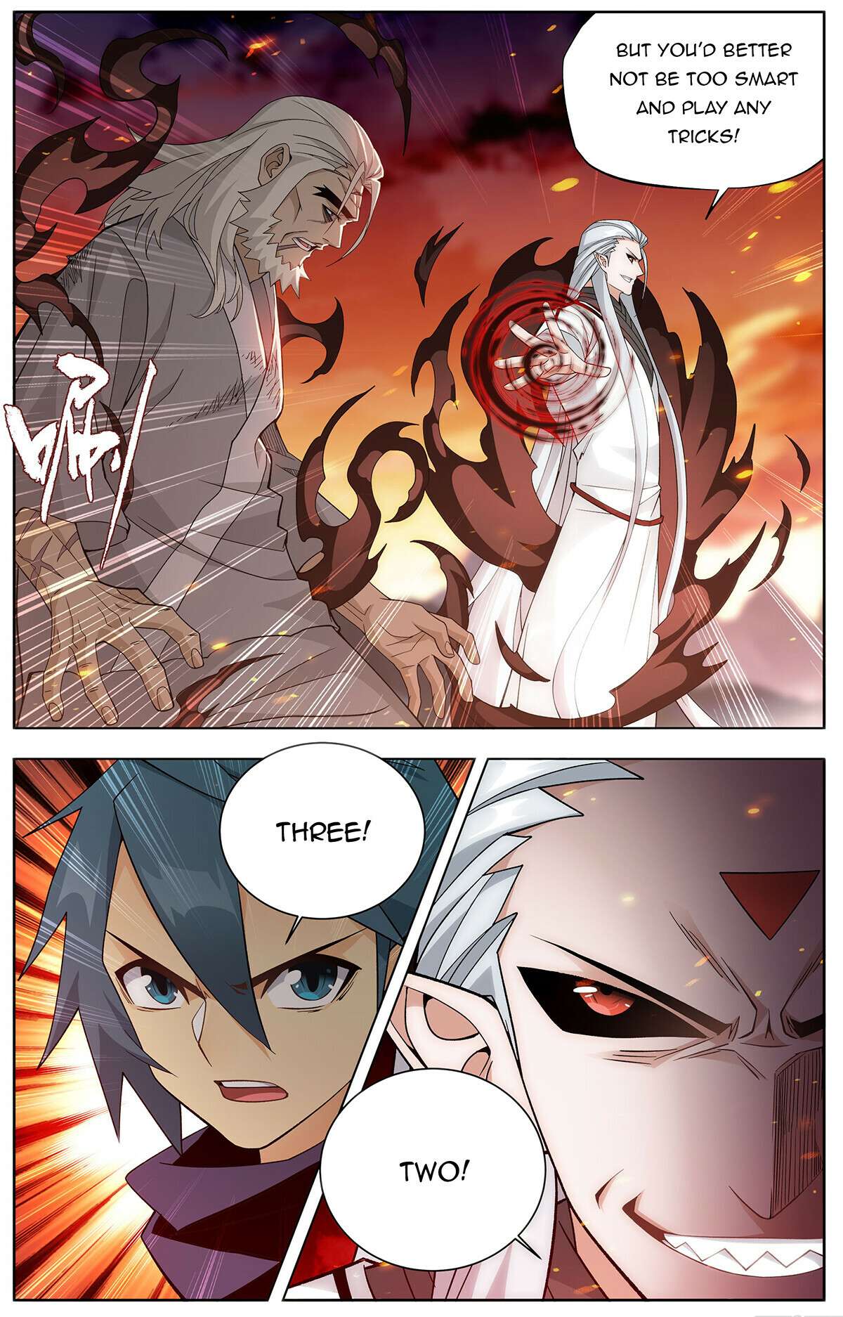 Battle Through the Heavens Chapter 447 — Page 4