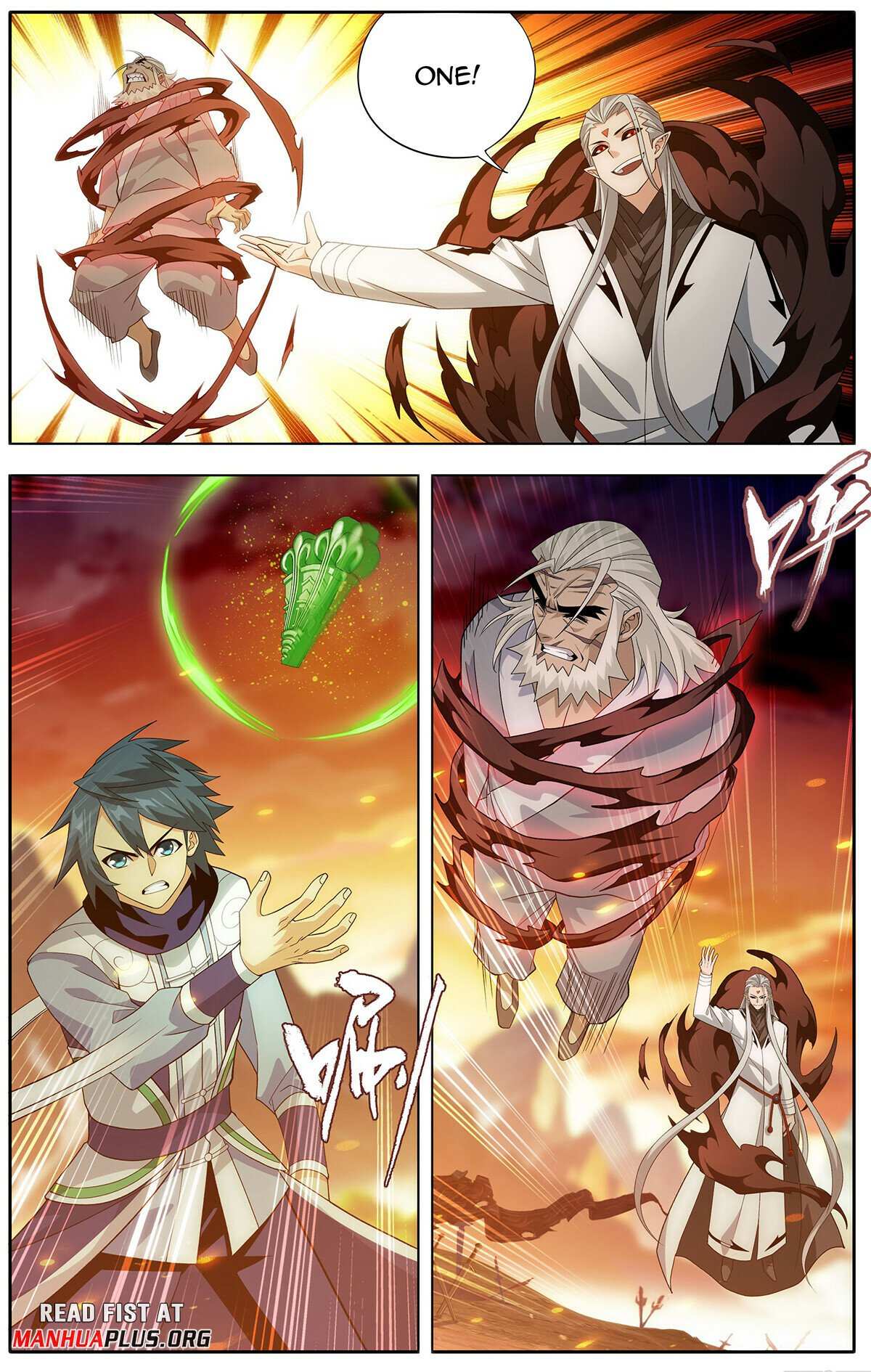 Battle Through the Heavens Chapter 447 — Page 5