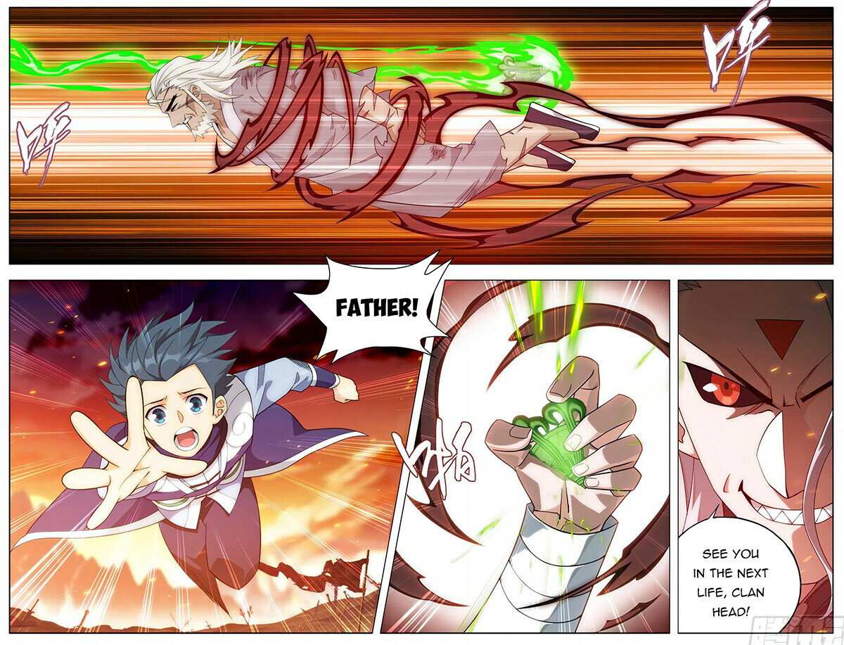 Battle Through the Heavens Chapter 447 — Page 6