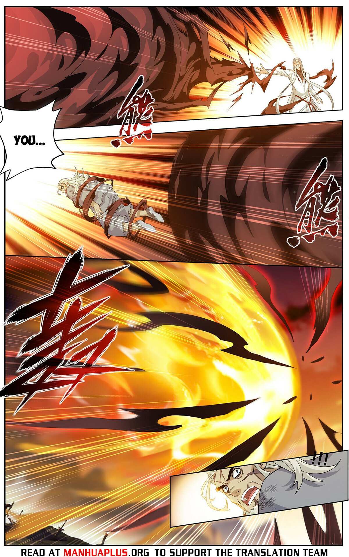 Battle Through the Heavens Chapter 447 — Page 7