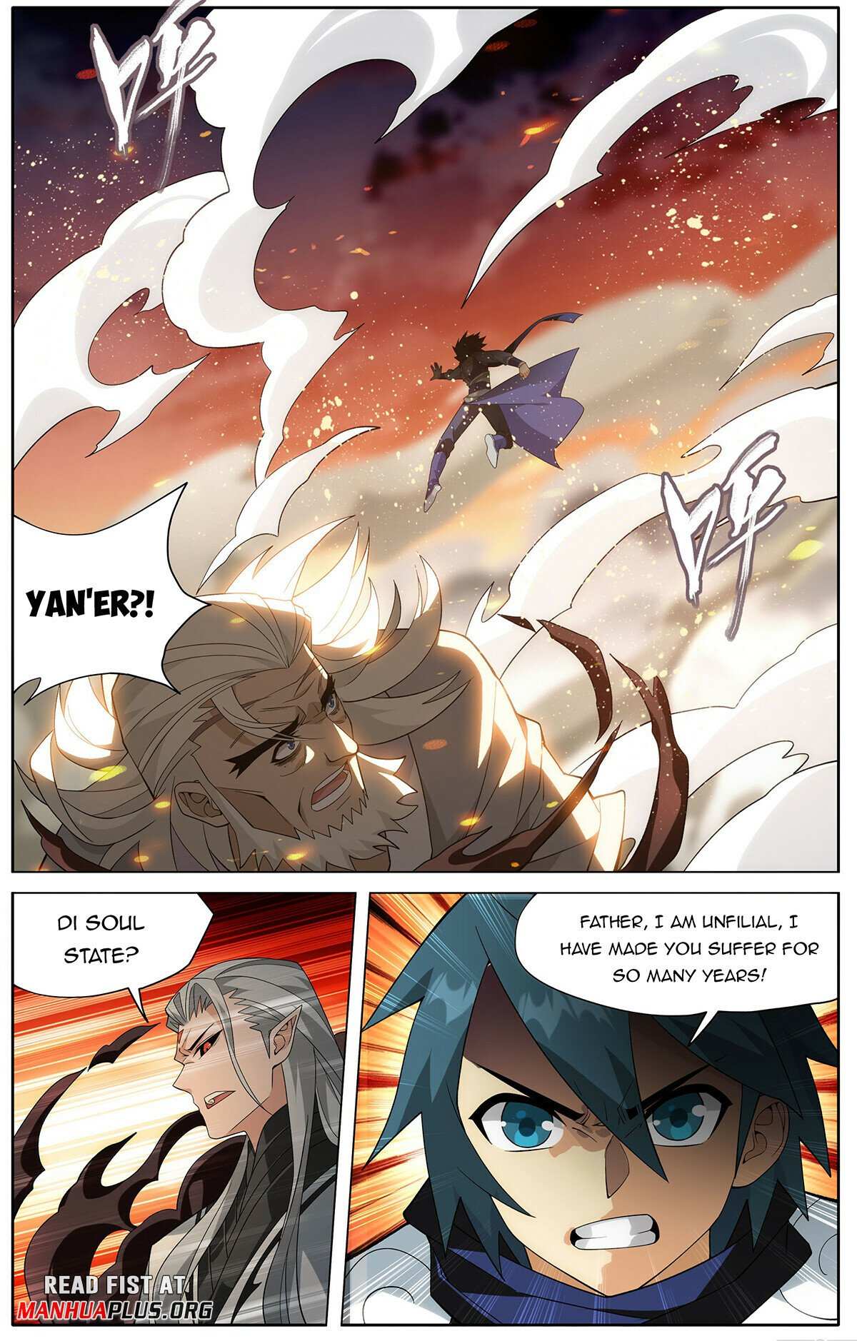 Battle Through the Heavens Chapter 447 — Page 8