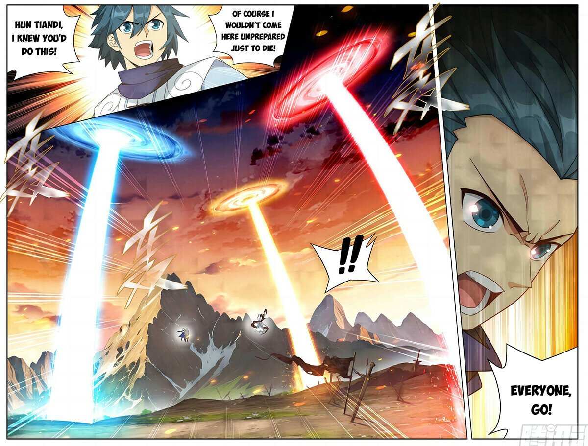 Battle Through the Heavens Chapter 447 — Page 9