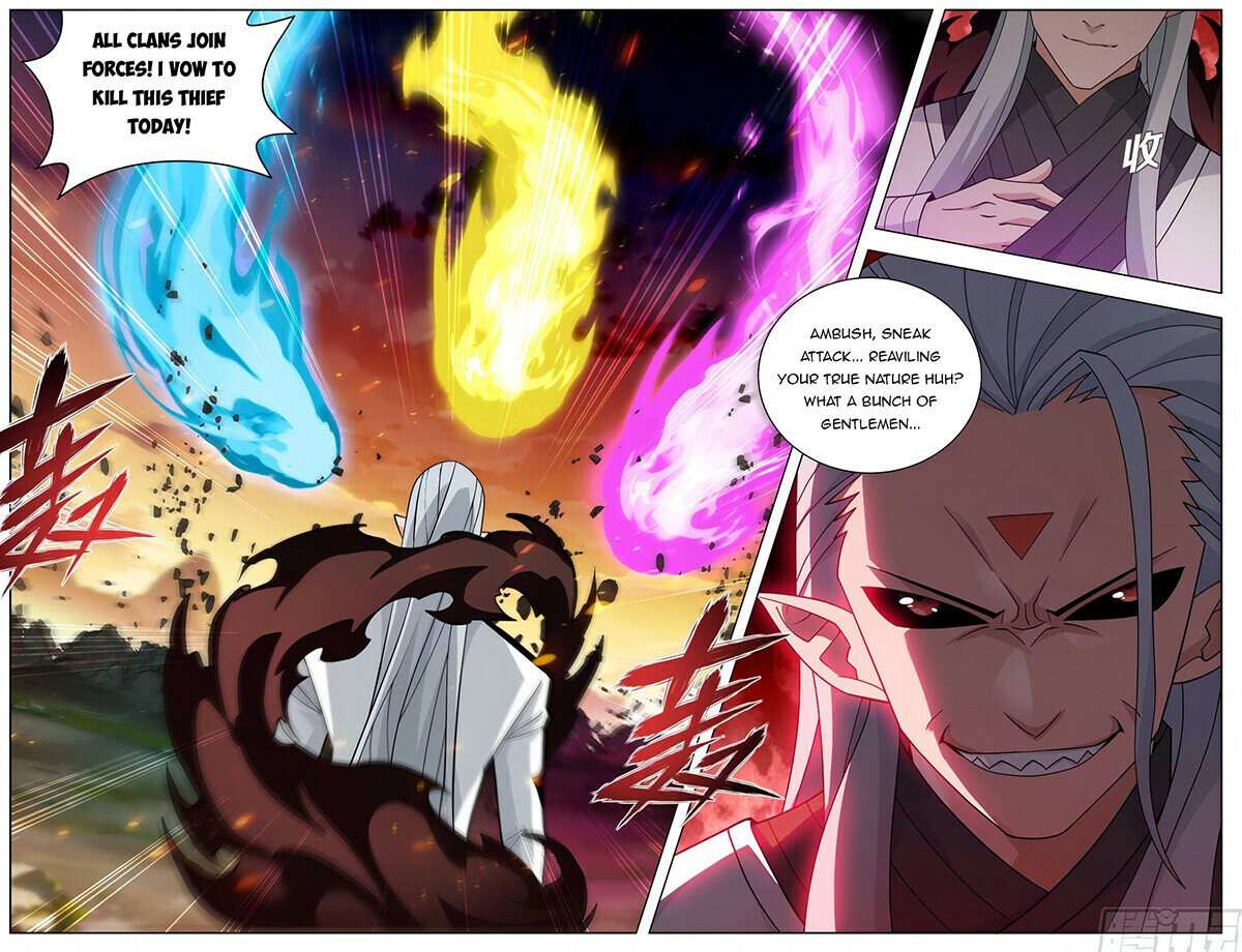 Battle Through the Heavens Chapter 447 — Page 12