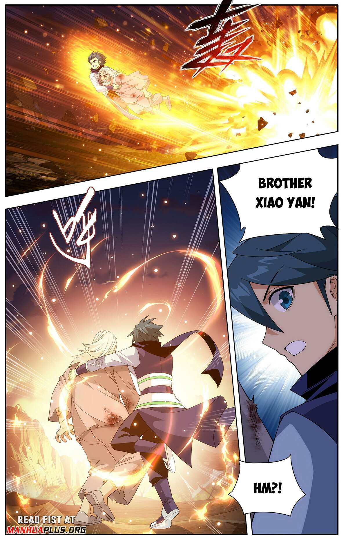 Battle Through the Heavens Chapter 447 — Page 14