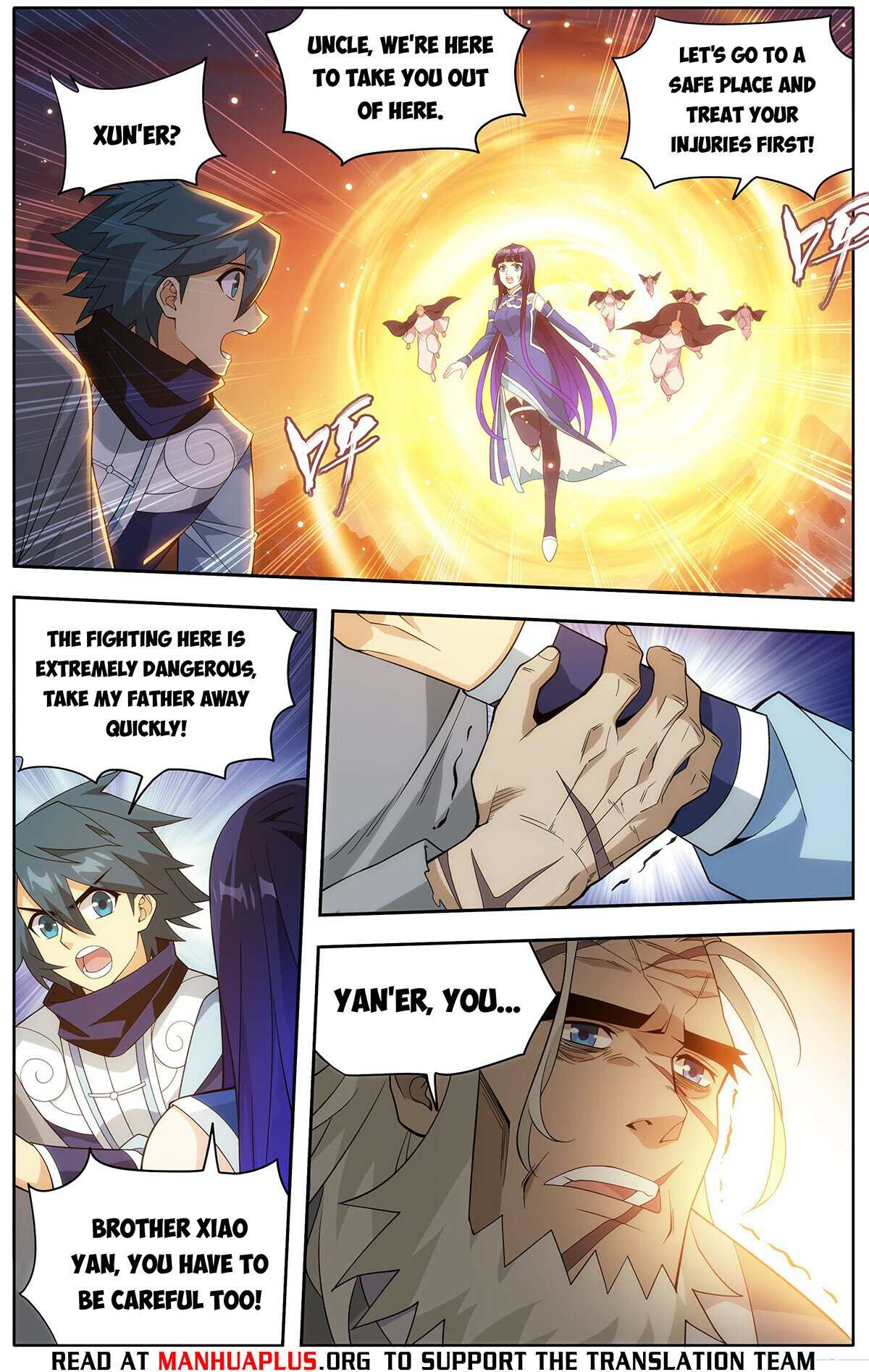 Battle Through the Heavens Chapter 447 — Page 15