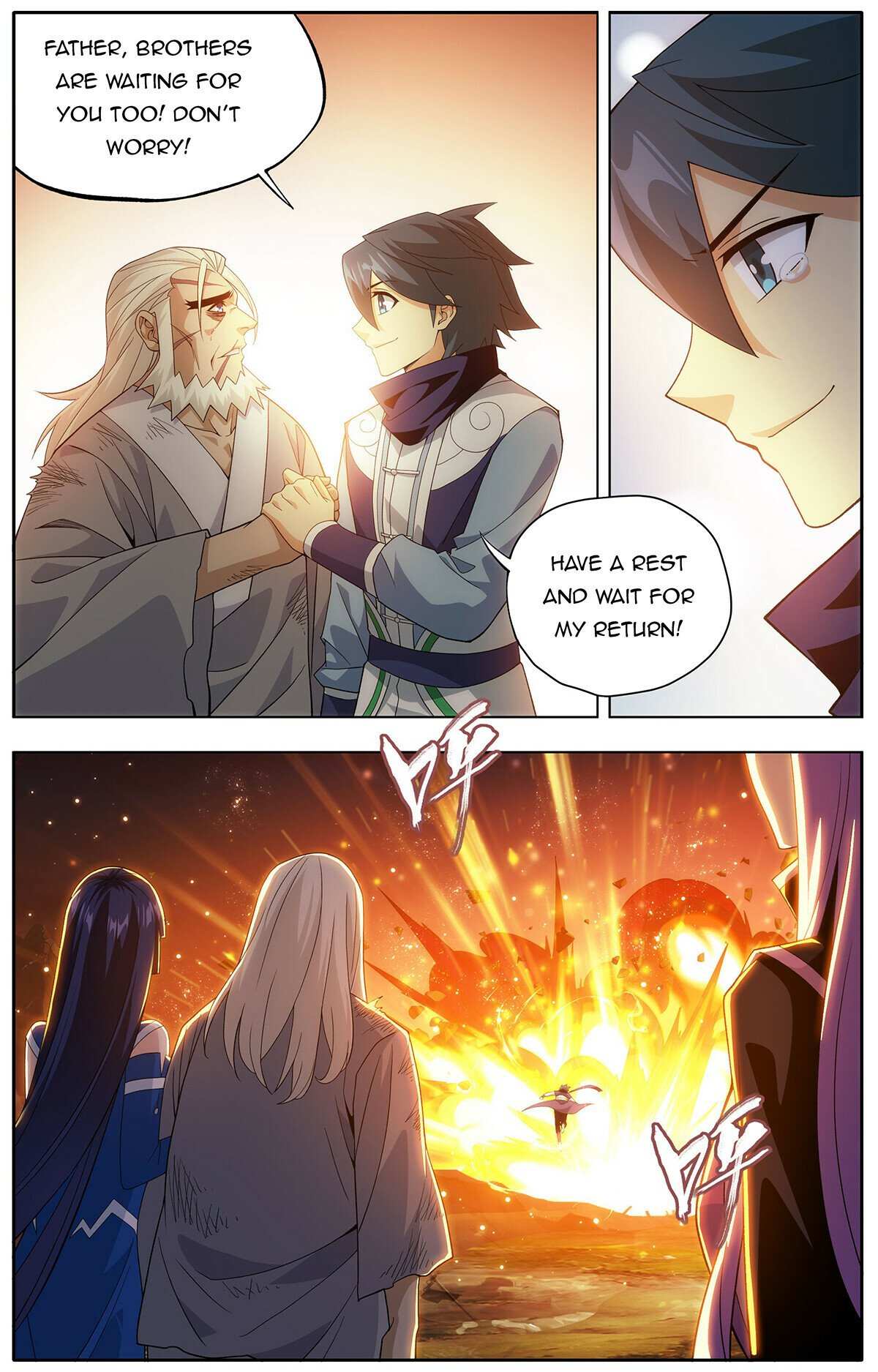 Battle Through the Heavens Chapter 447 — Page 16