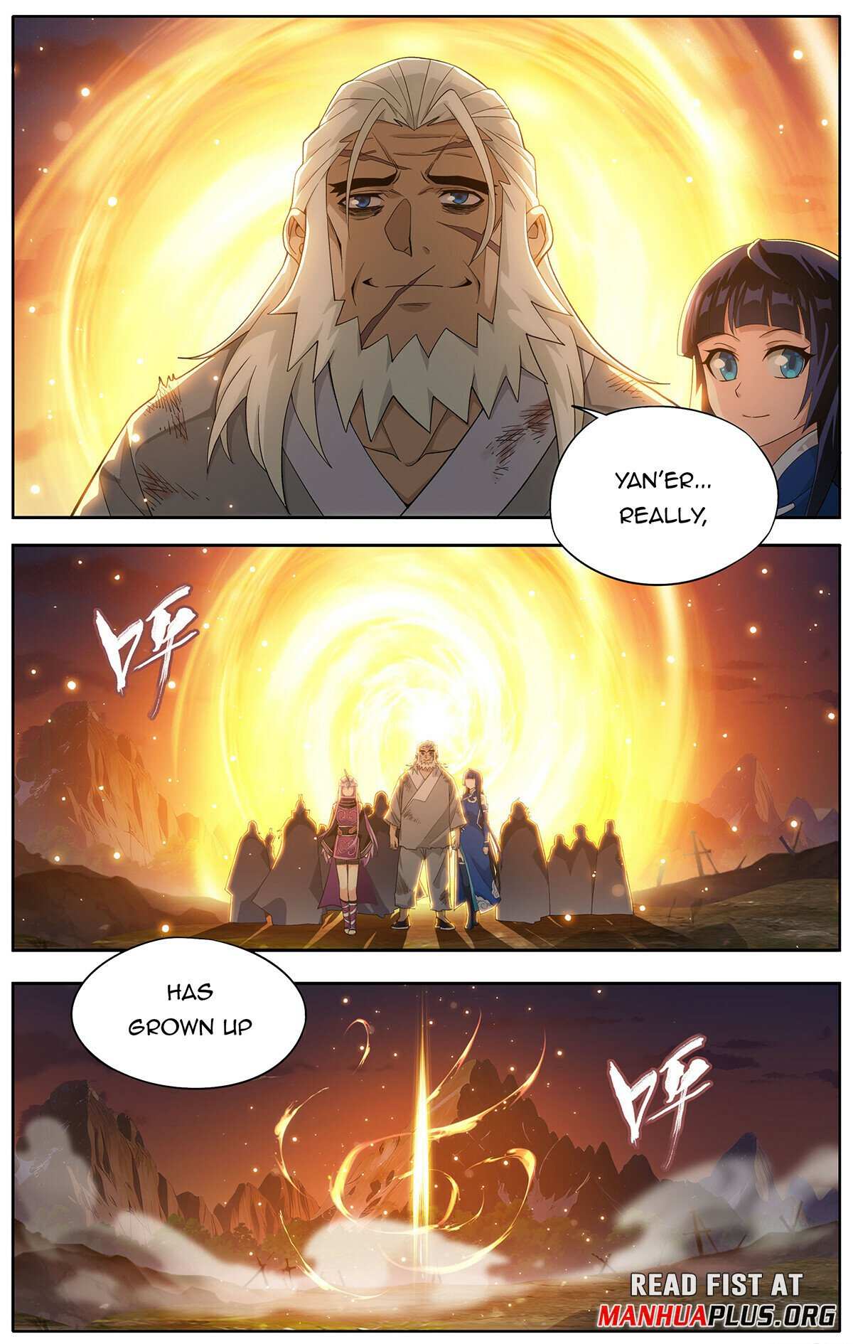 Battle Through the Heavens Chapter 447 — Page 17