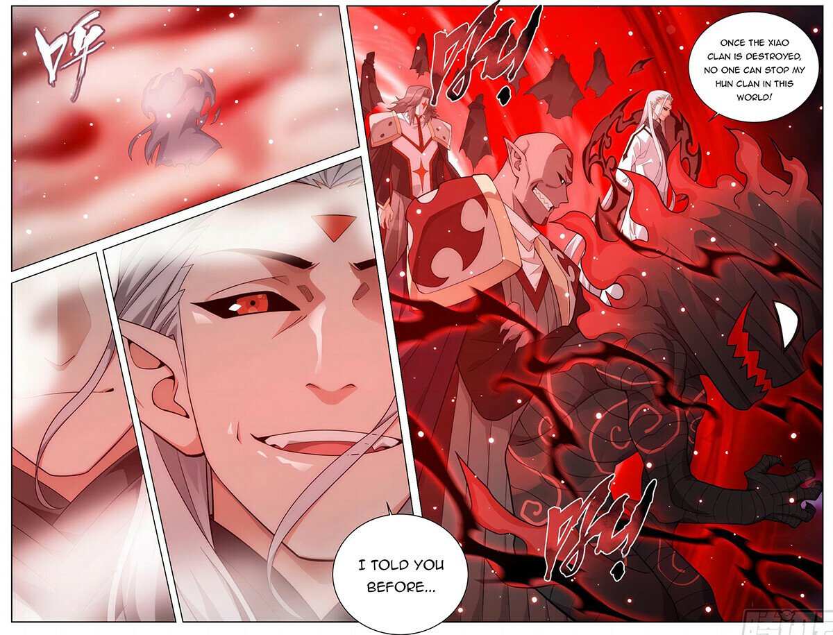 Battle Through the Heavens Chapter 447 — Page 18