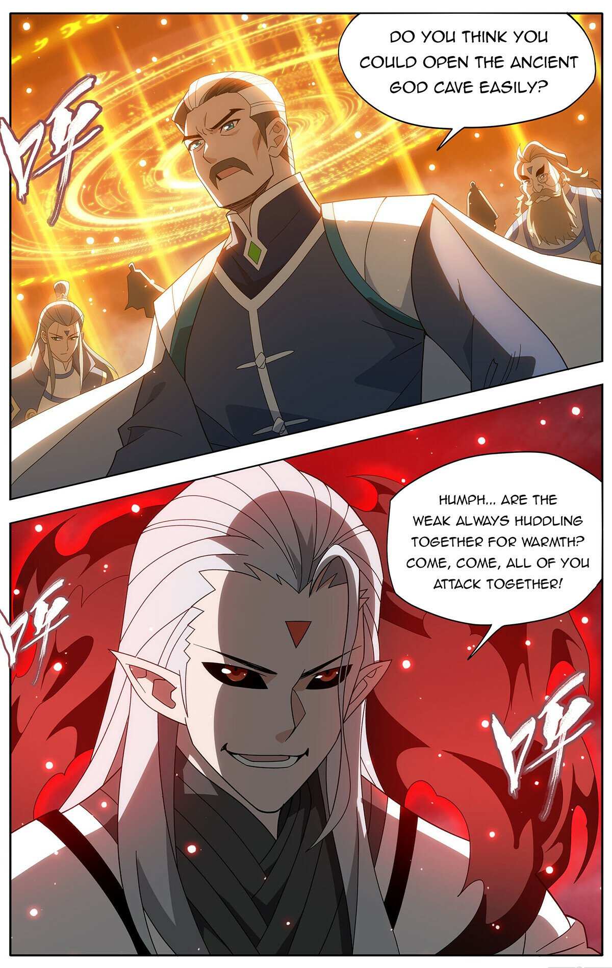Battle Through the Heavens Chapter 448 — Page 3