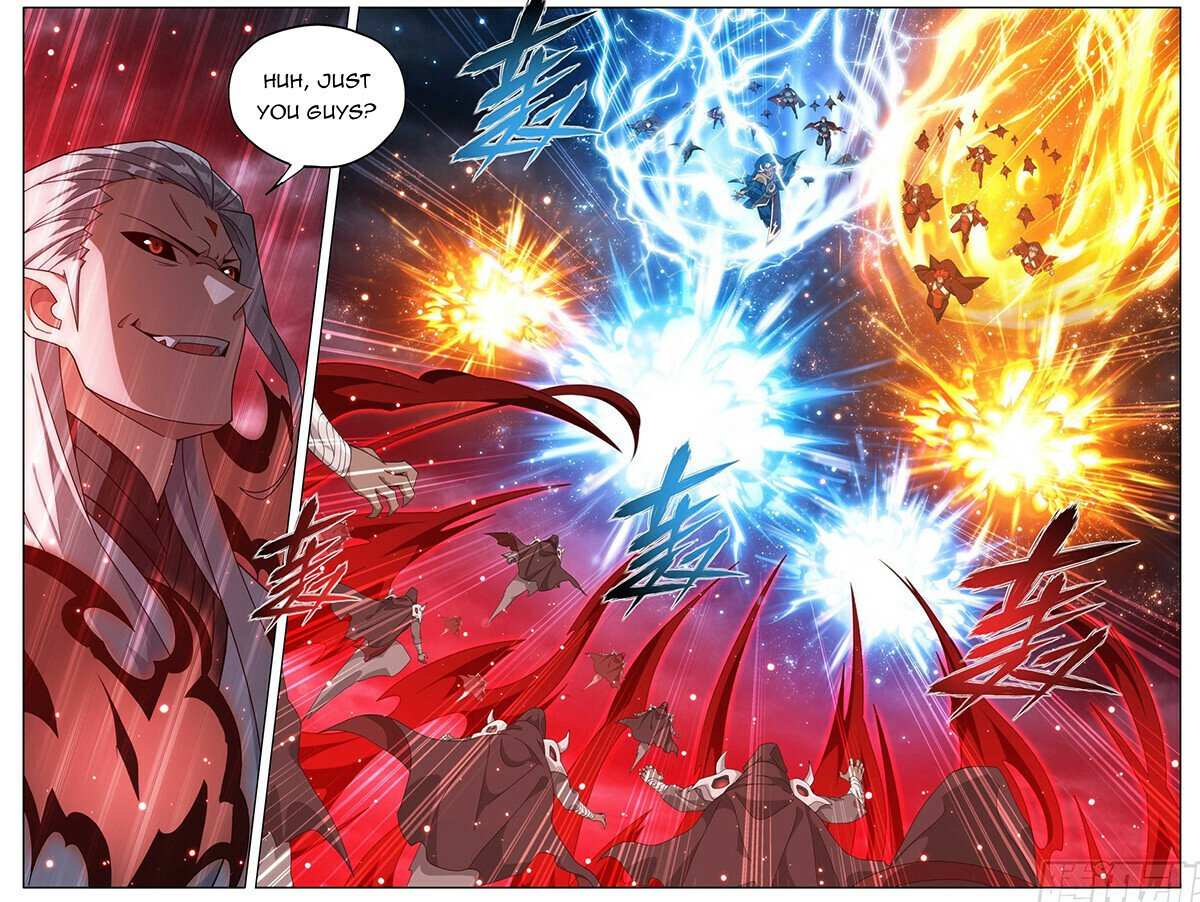 Battle Through the Heavens Chapter 448 — Page 5