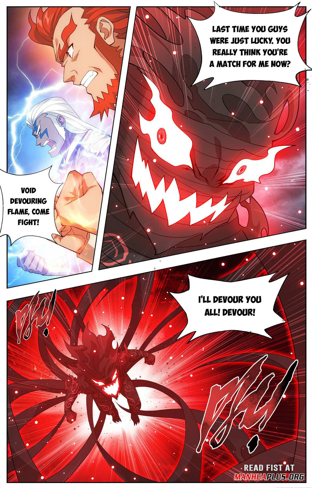 Battle Through the Heavens Chapter 448 — Page 6